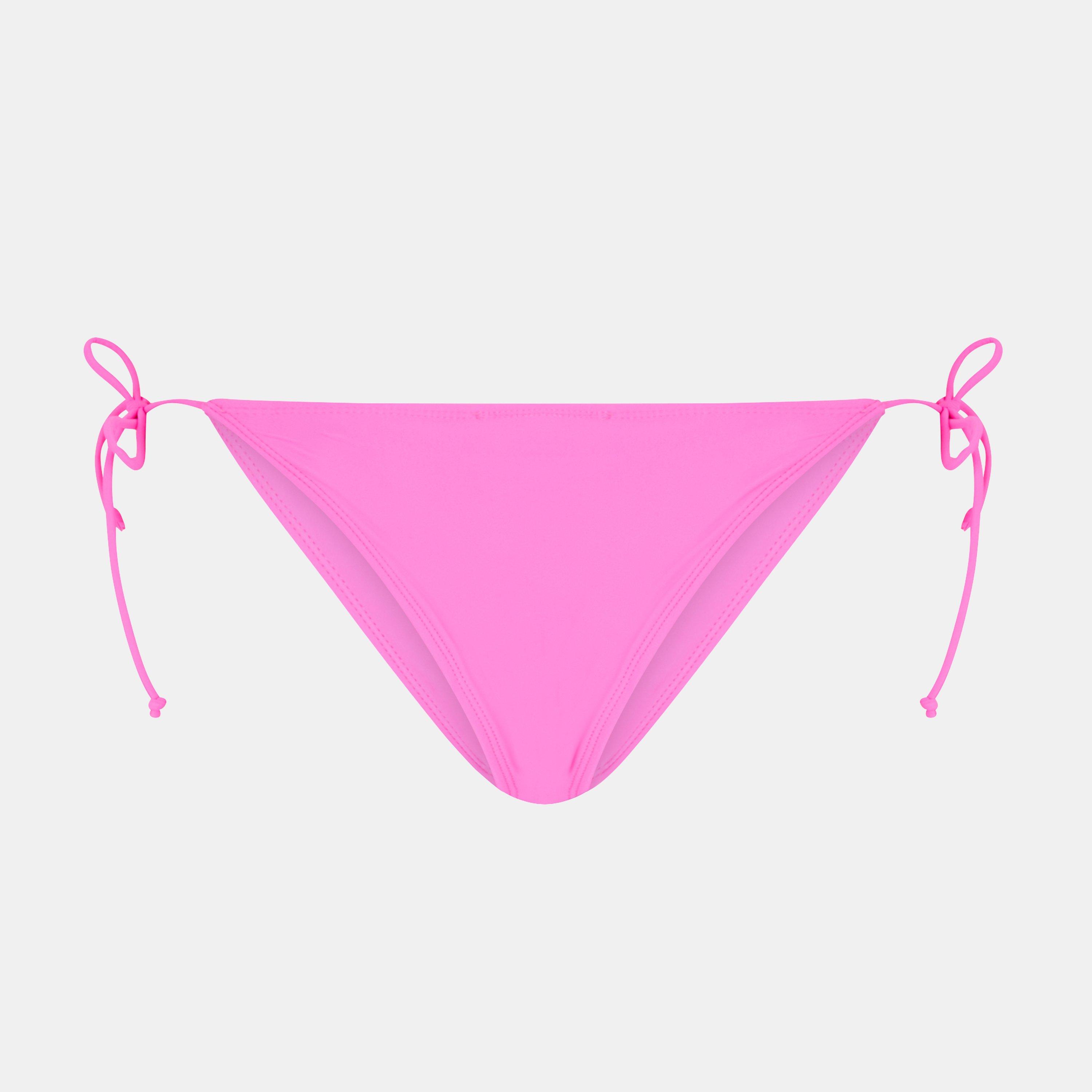 Neon Pink - Brave Soul - Tie Bikini Bottoms - 2