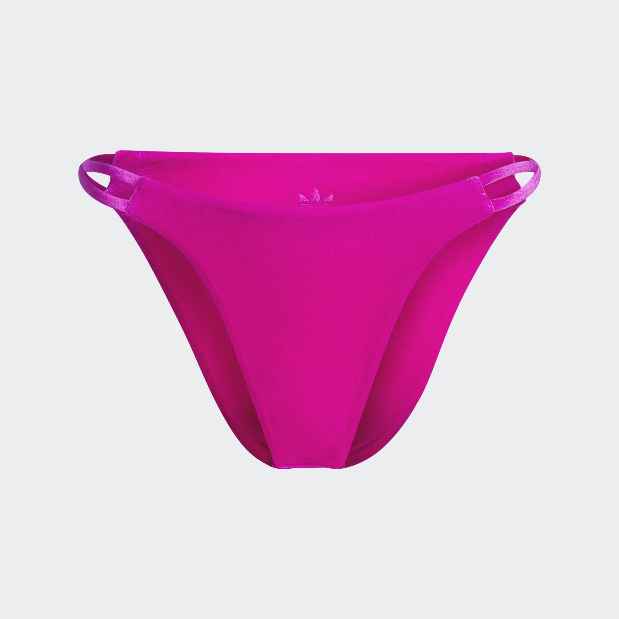 Pink - adidas Originals - aO x Ivy Park Crisscross Bikini Bottoms Womens - 1