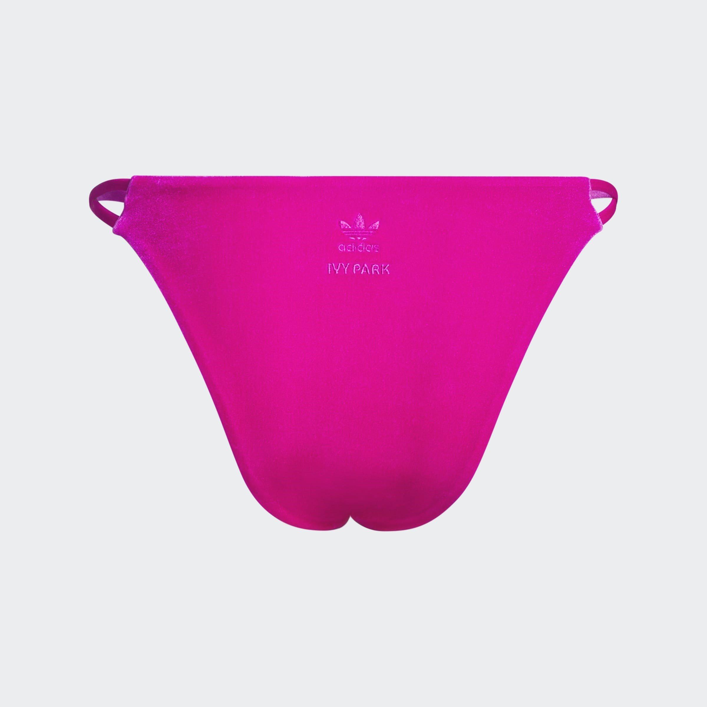 Pink - adidas Originals - x Ivy Park Crisscross Bikini Bottoms Womens - 2