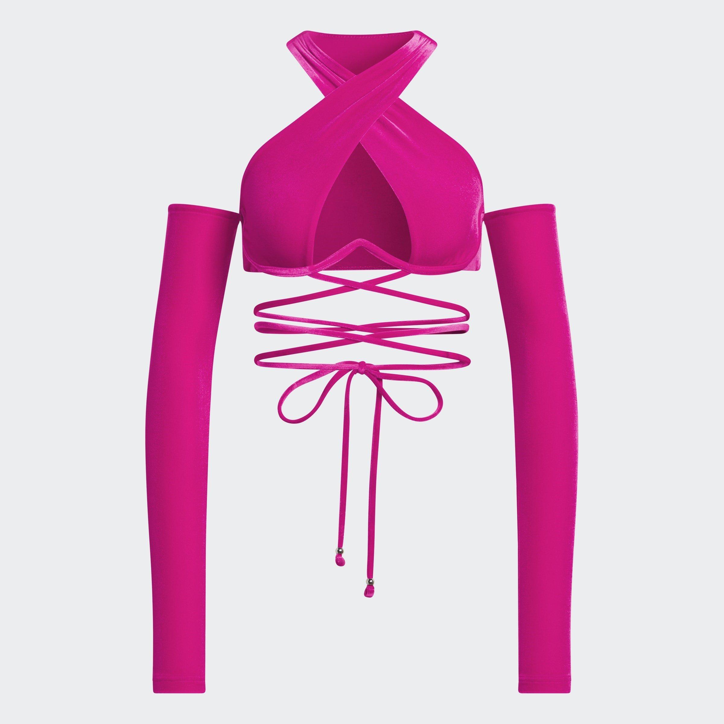 Pink - adidas Originals - Women's Bikini Top - 1