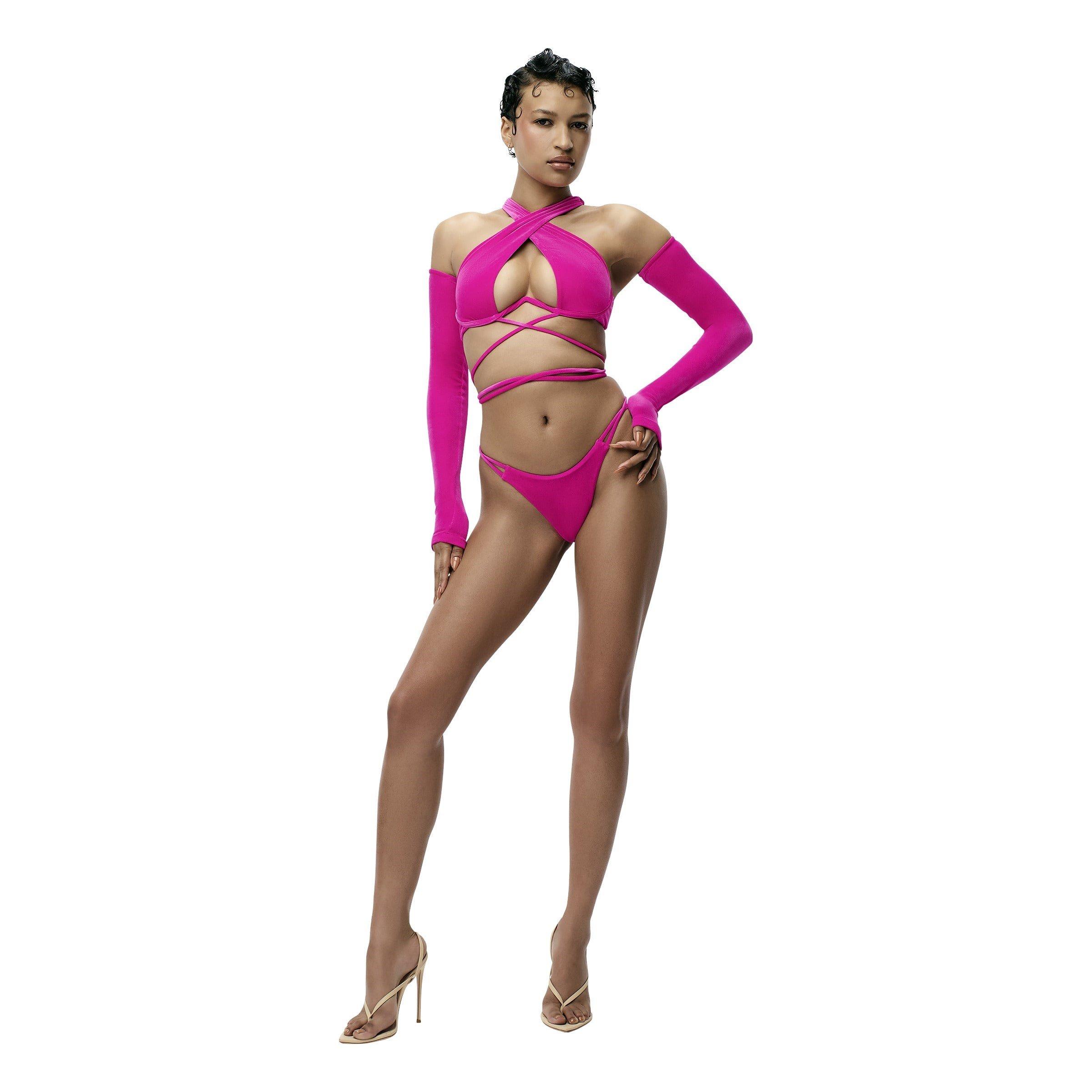 Pink - adidas Originals - Bikini Top - 3