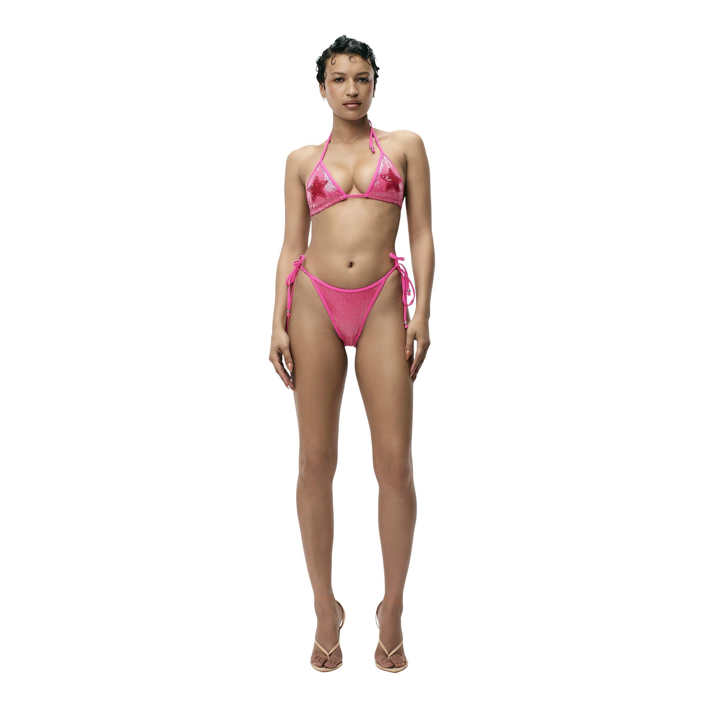 Pink - adidas Originals - Triangle Bikini - 3