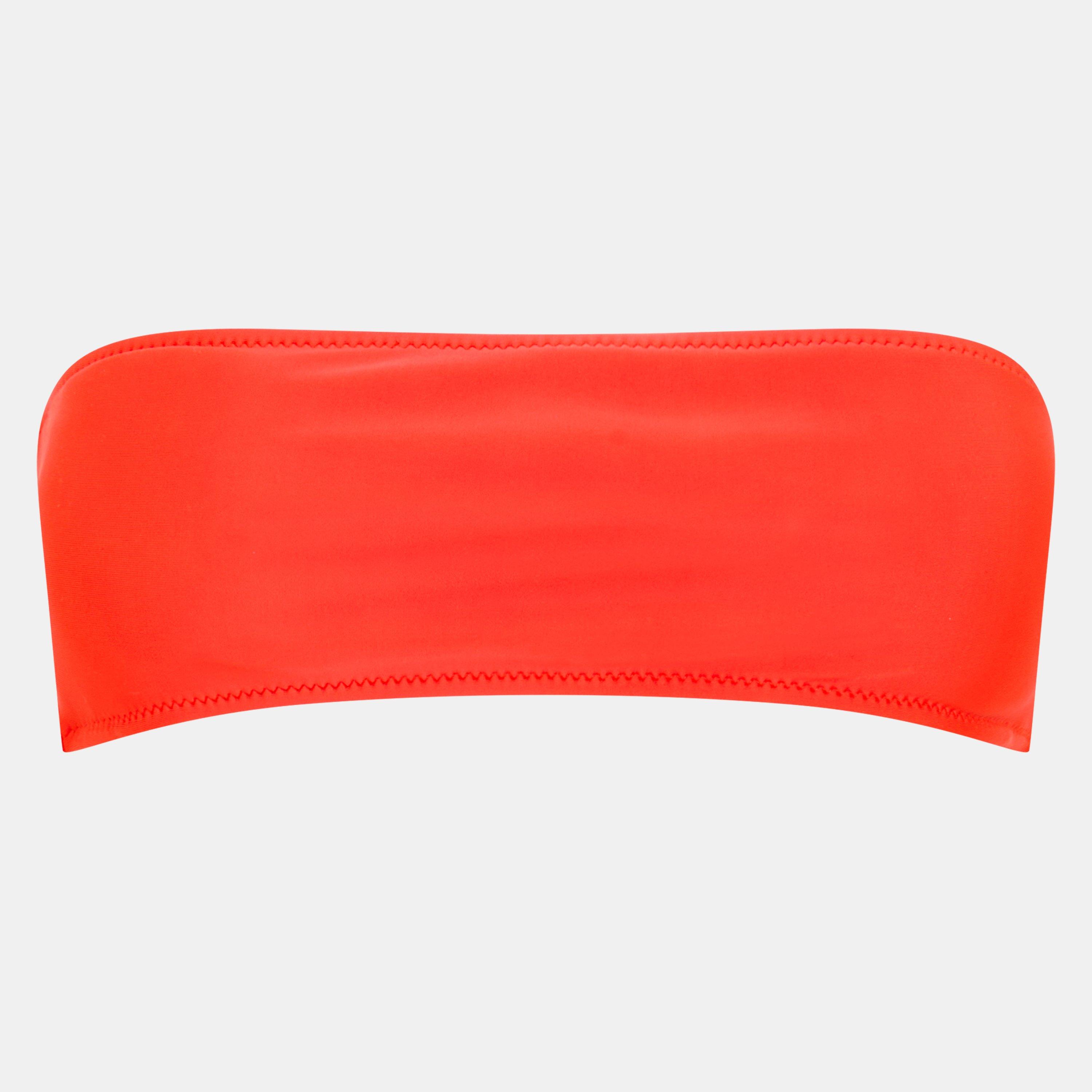 Red - Brave Soul - Bandeau Bikini Top - 1