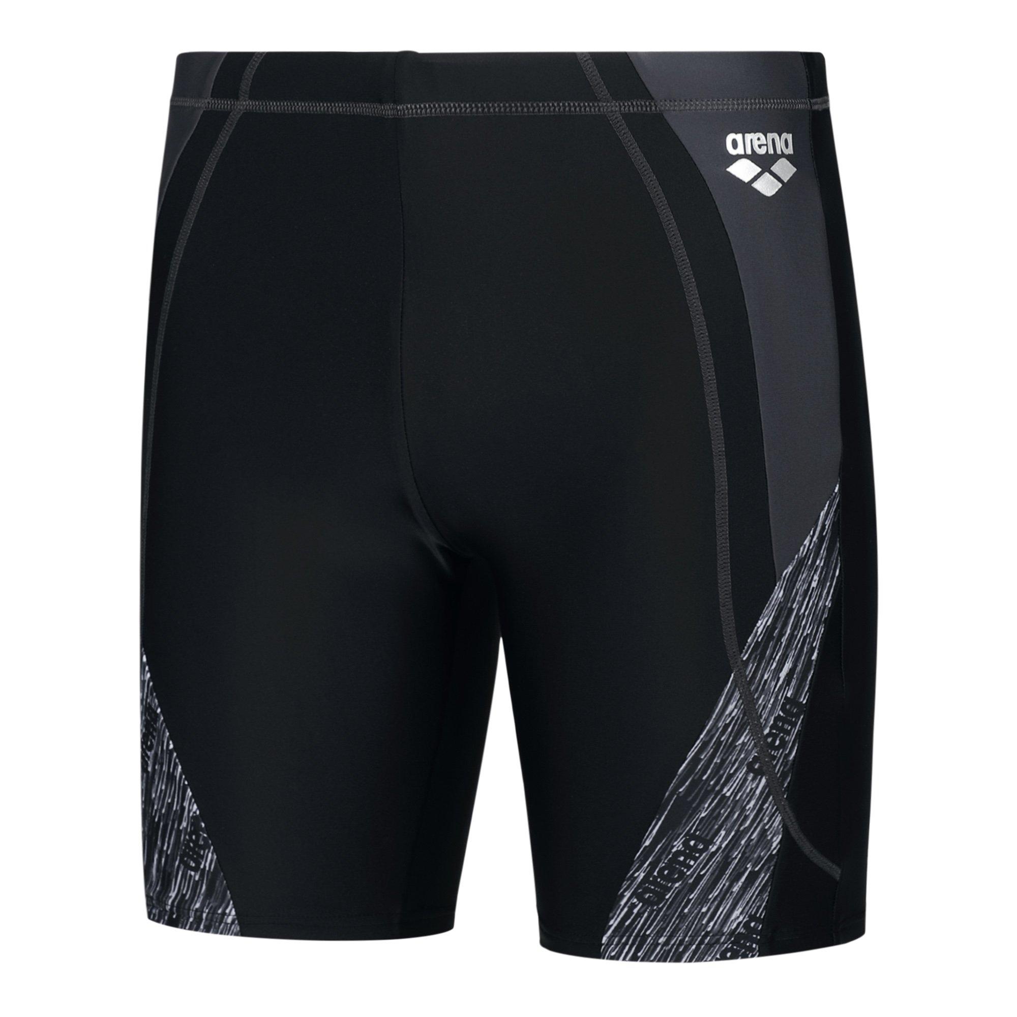 Black - Arena - Graphic Mens Jammers 42 cm - 1