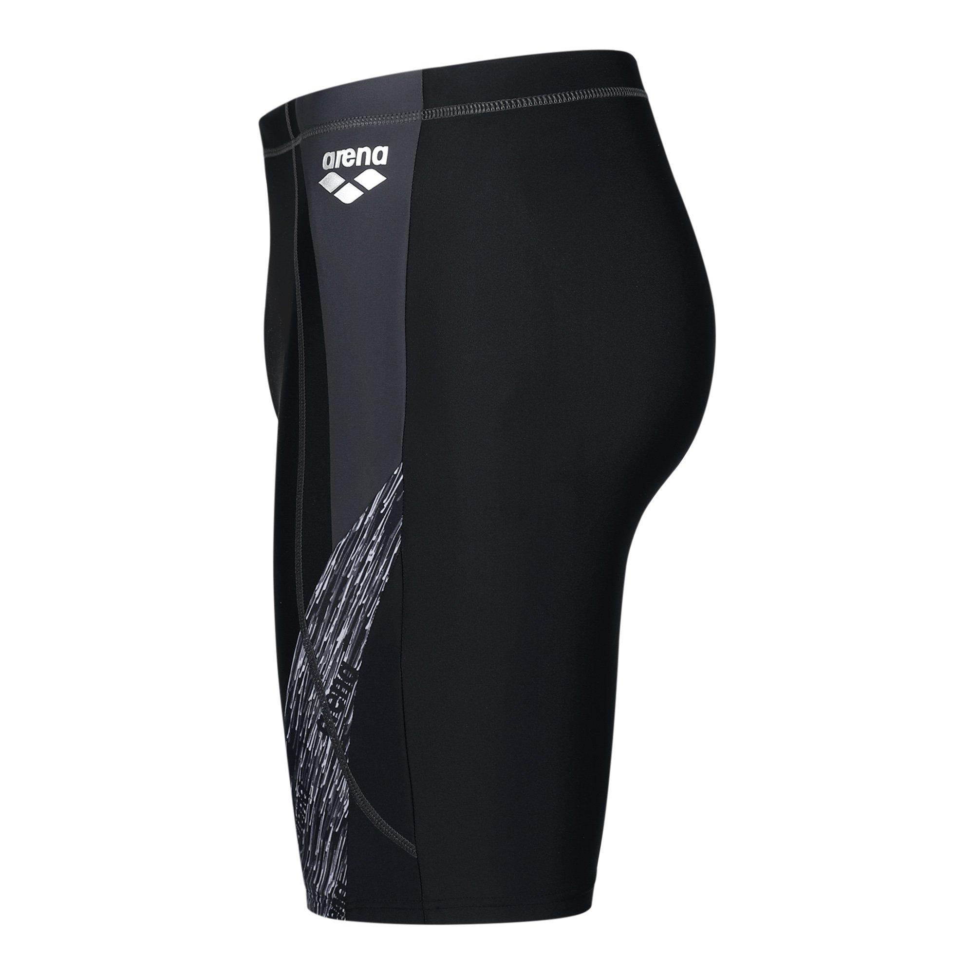 Black - Arena - Graphic Mens Jammers 42 cm - 3