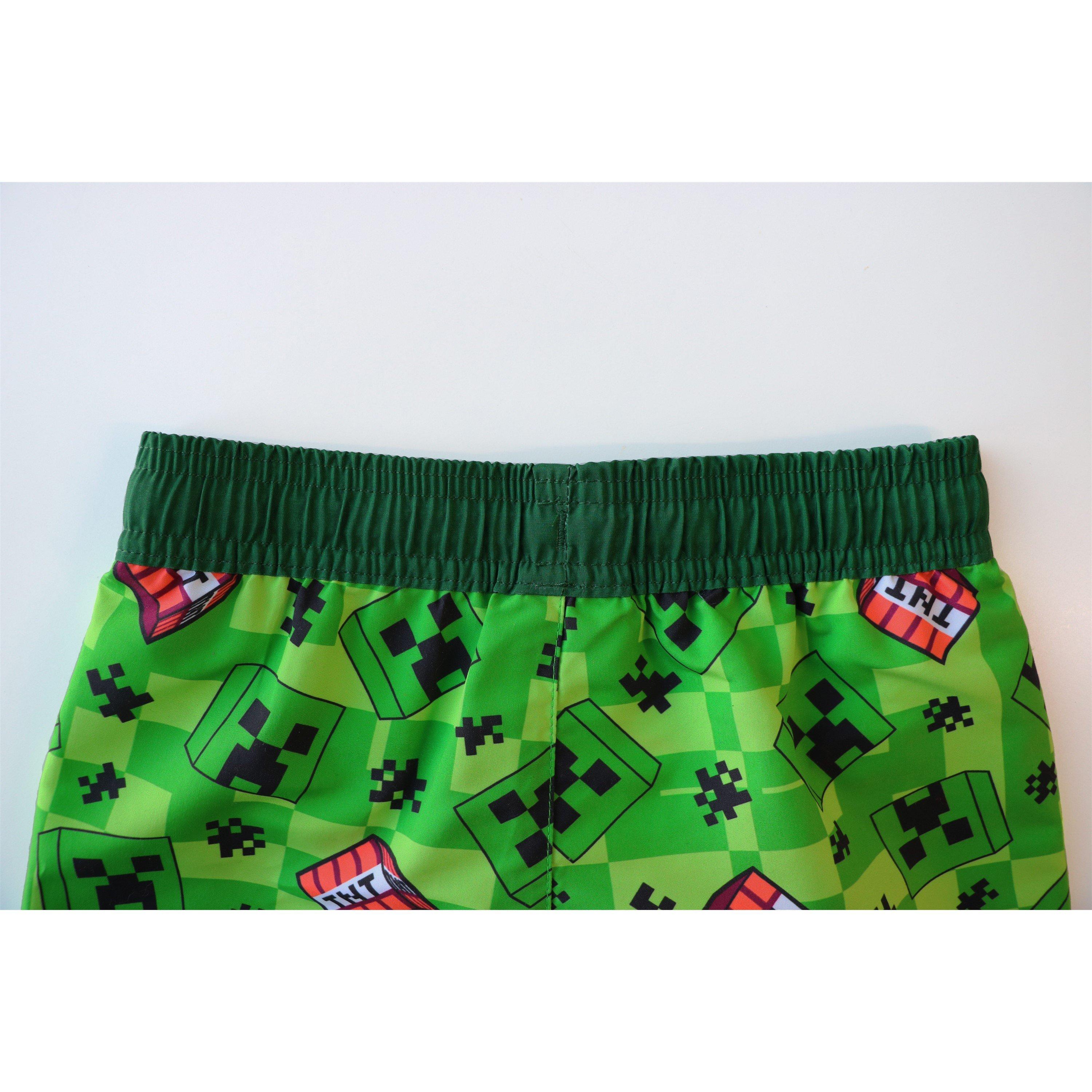 Minecraft - Character - Unisex Kids' Swim Shorts - 3