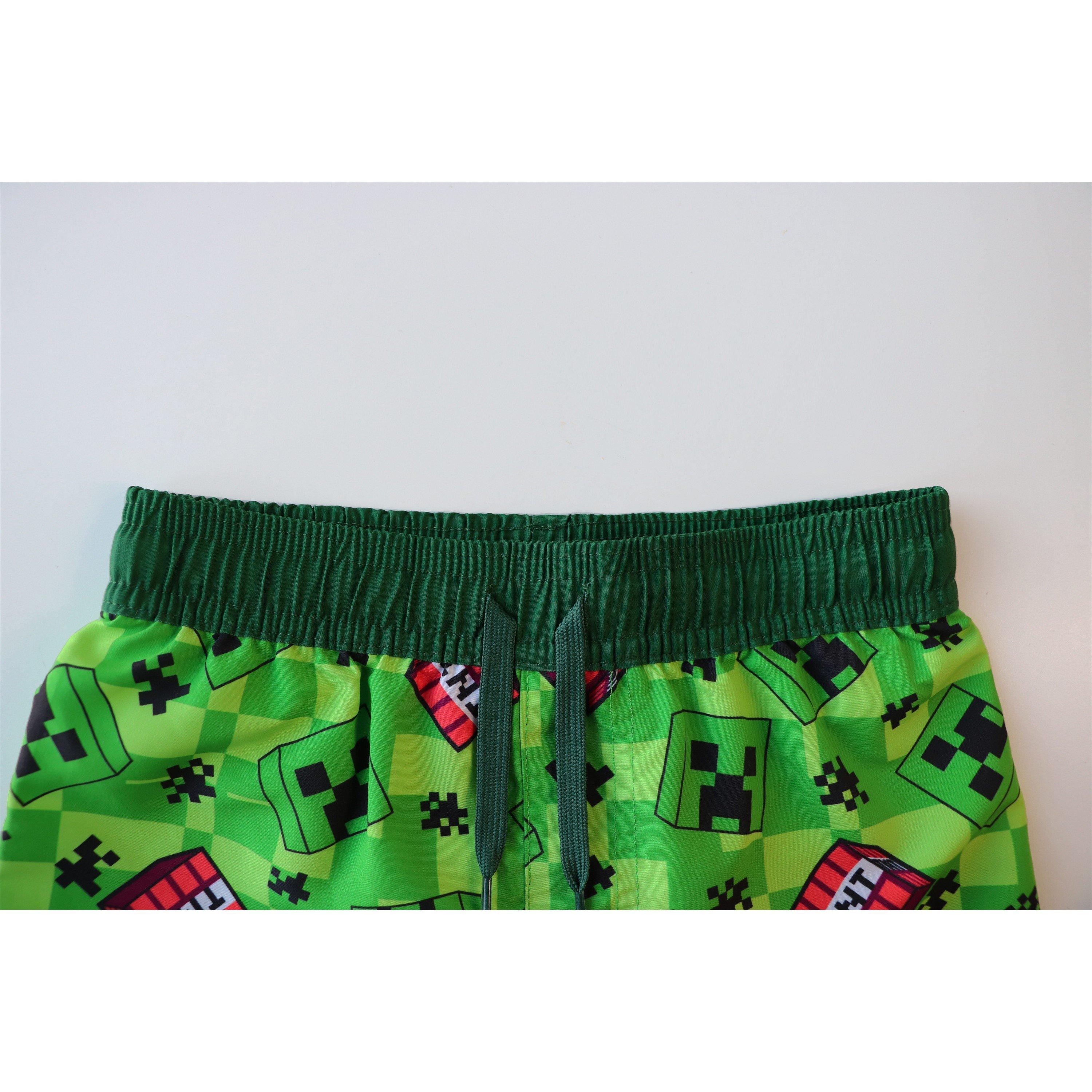 Minecraft - Character - Unisex Kids' Swim Shorts - 4