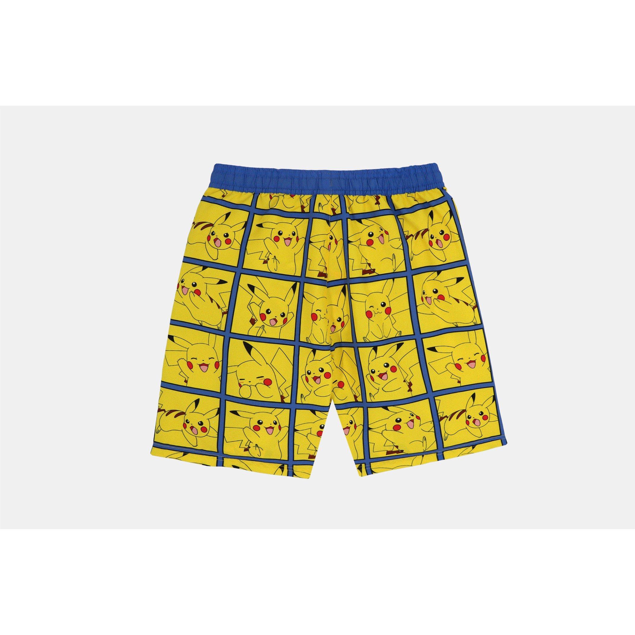 Pokemon - Character - Unisex Kids Swim Shorts - 2