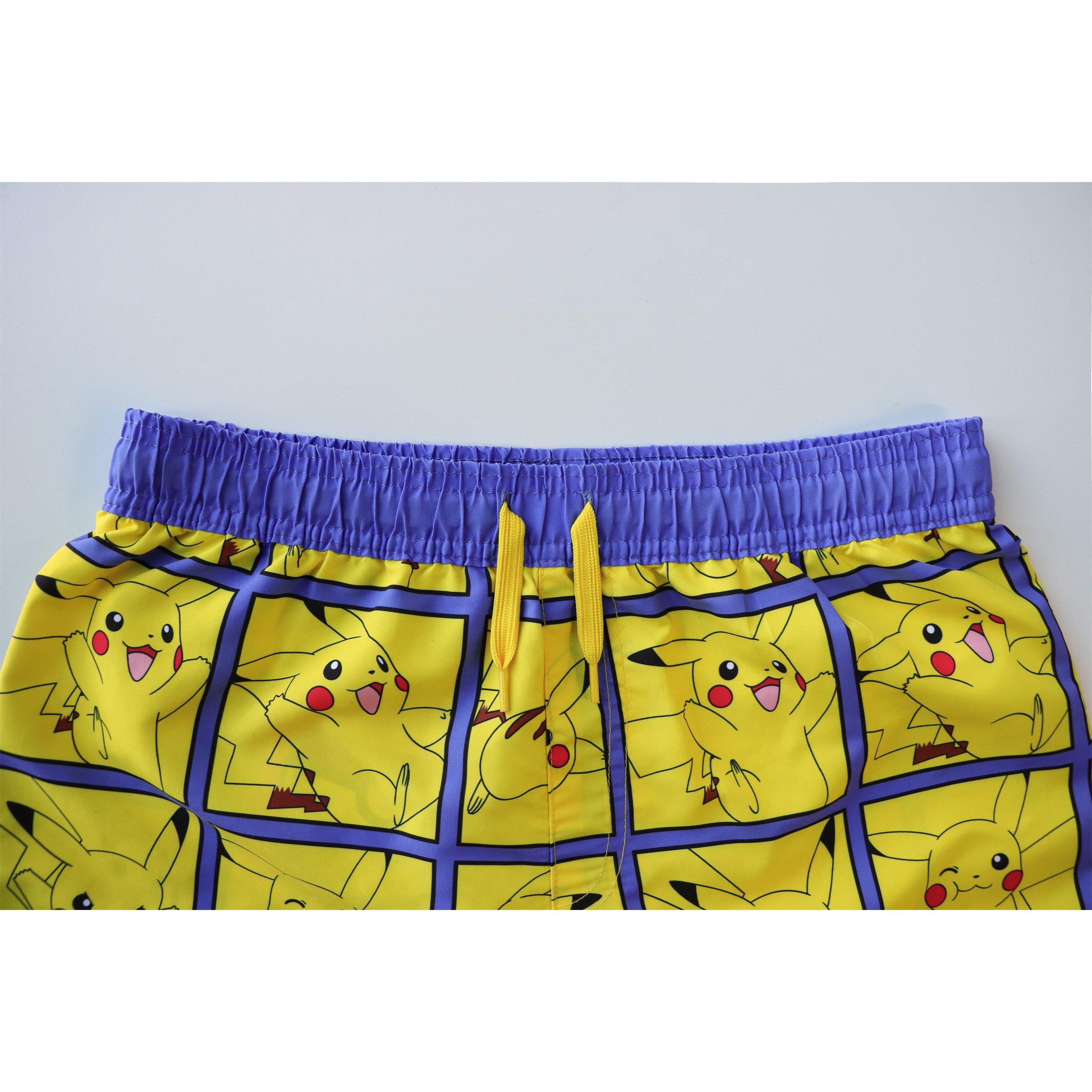 Pokemon - Character - Unisex Kids Swim Shorts - 4