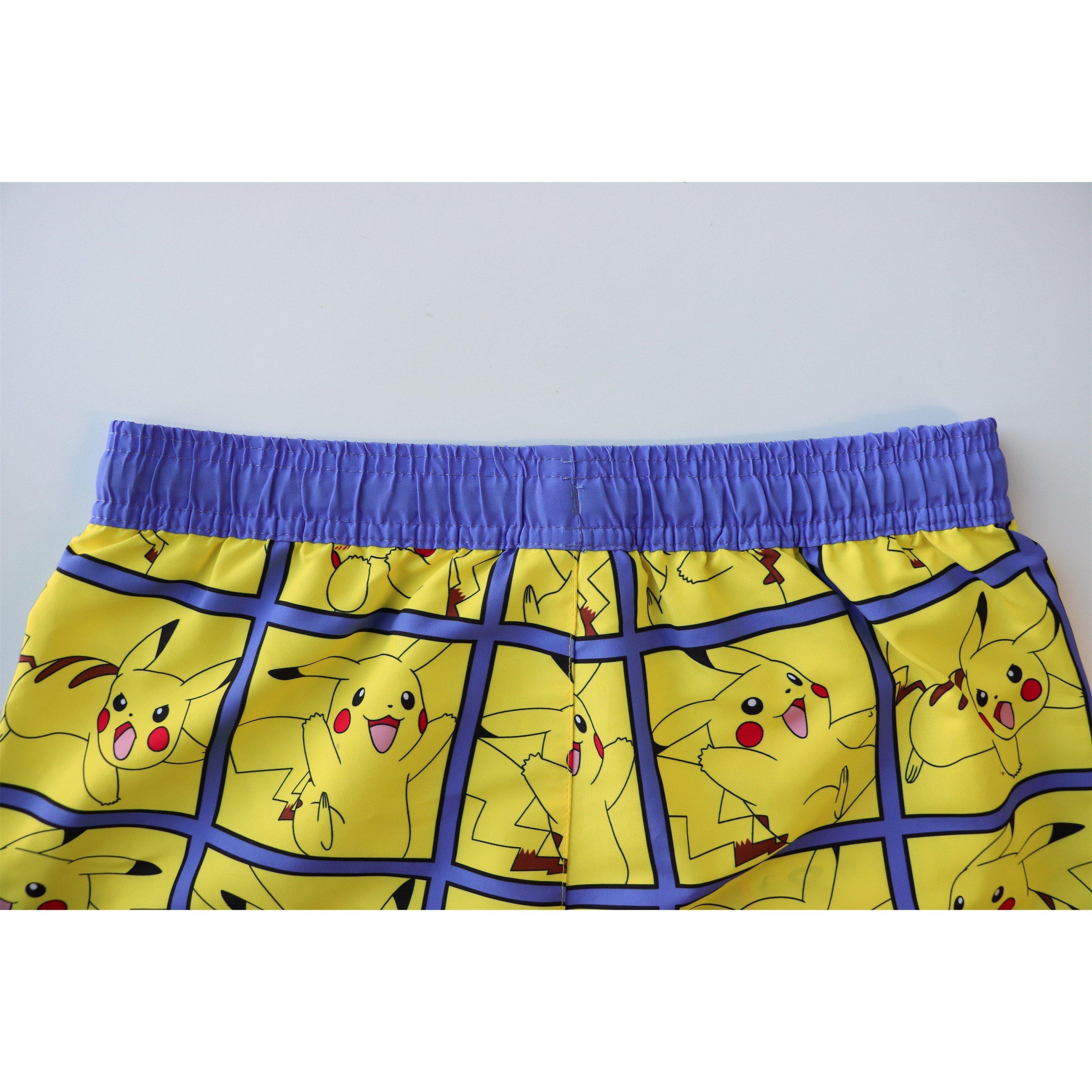 Pokemon - Character - Unisex Kids Swim Shorts - 5