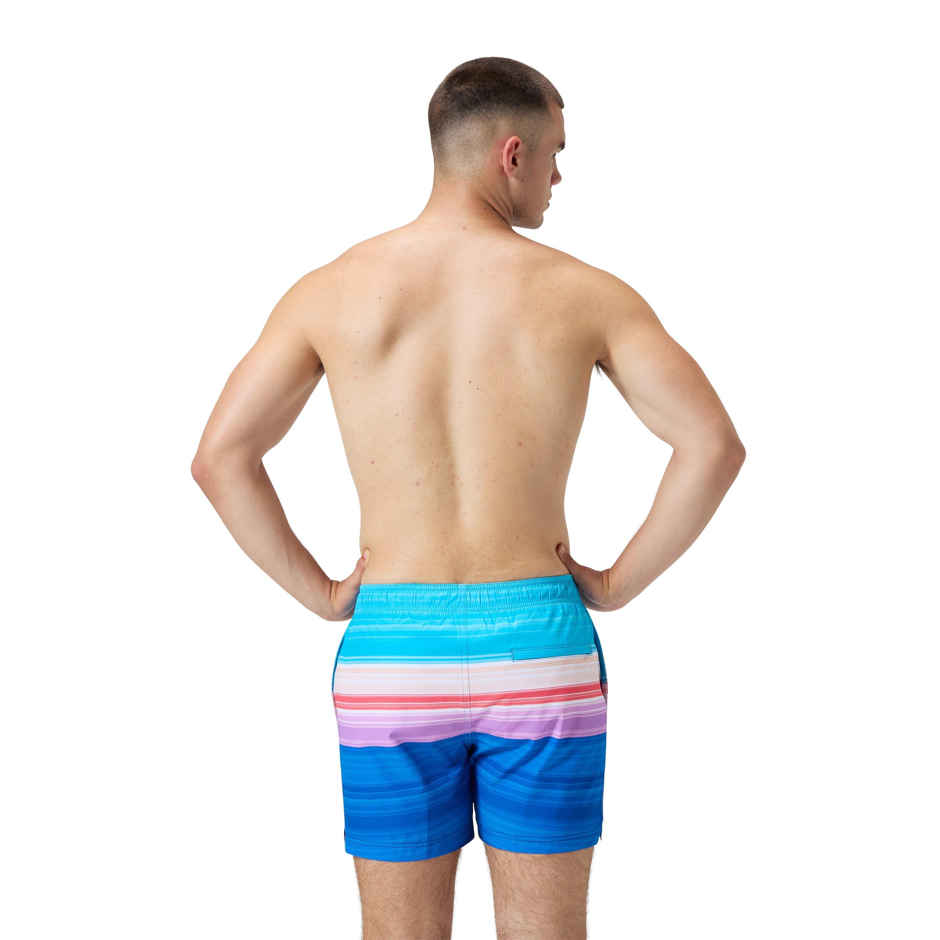 TURKISH SEA - Speedo - Speedo Redondo Edge Printed Swim Shorts - 4