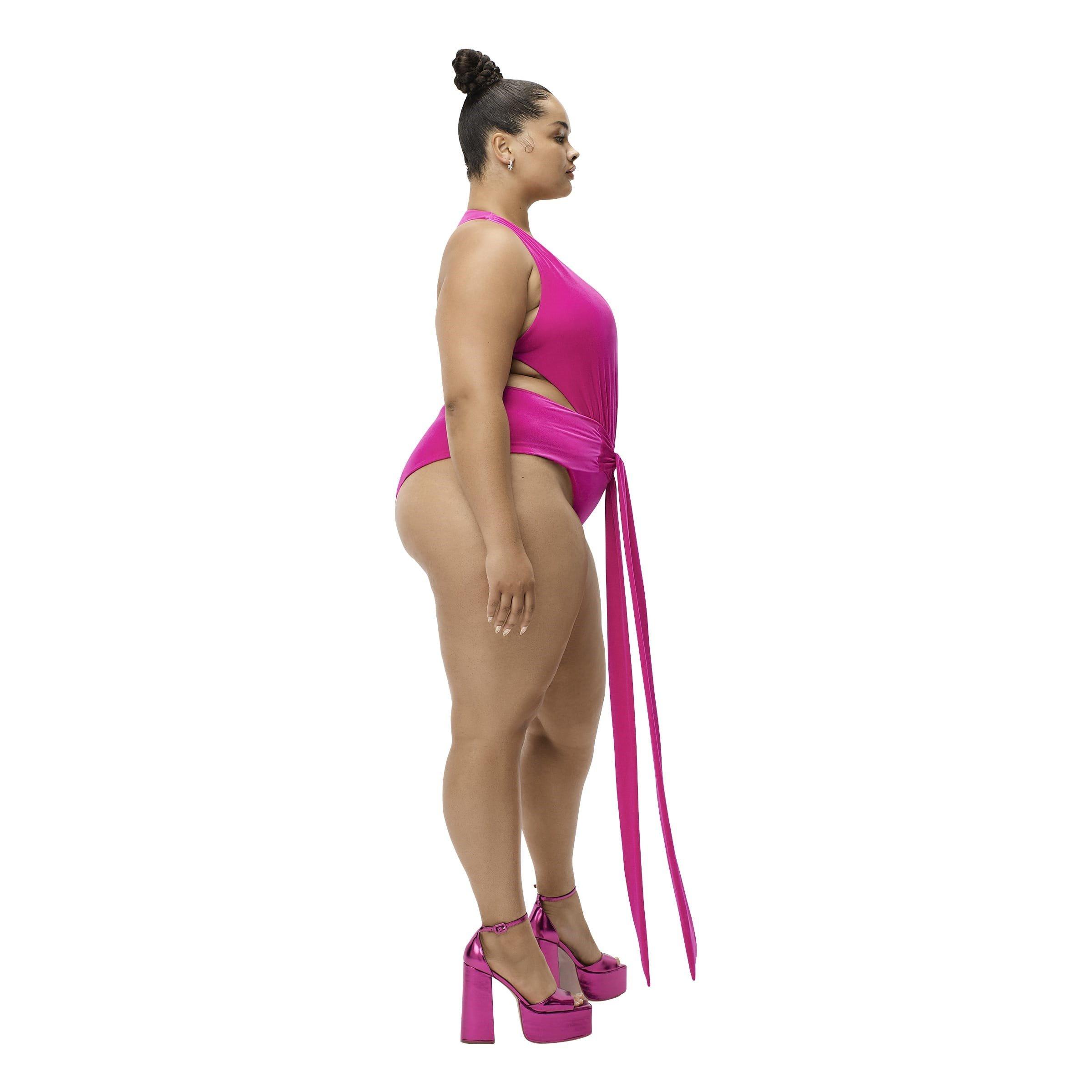 Lyserød - adidas Originals - One Piece Swimsuit - 5