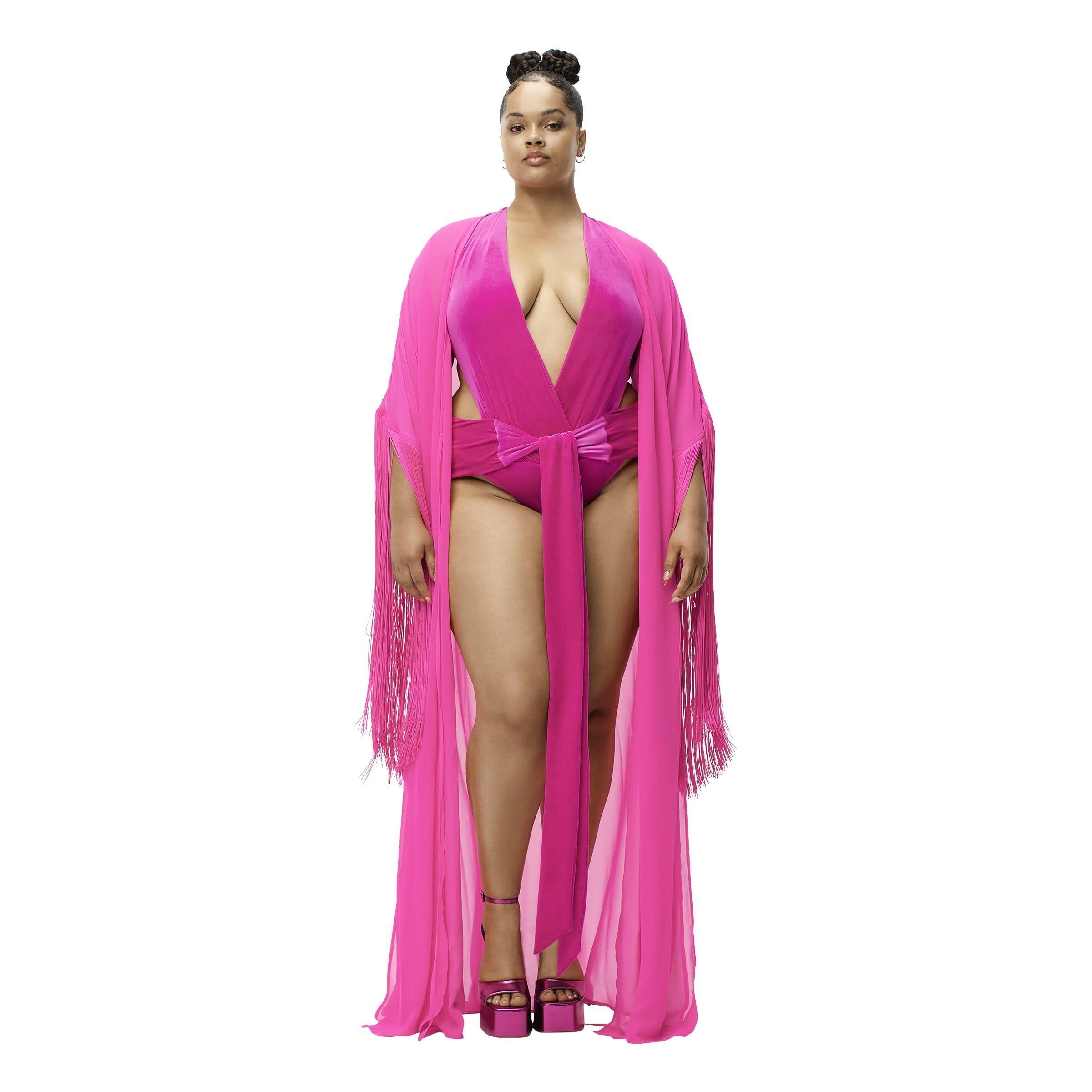 Lyserød - adidas Originals - One Piece Swimsuit - 7