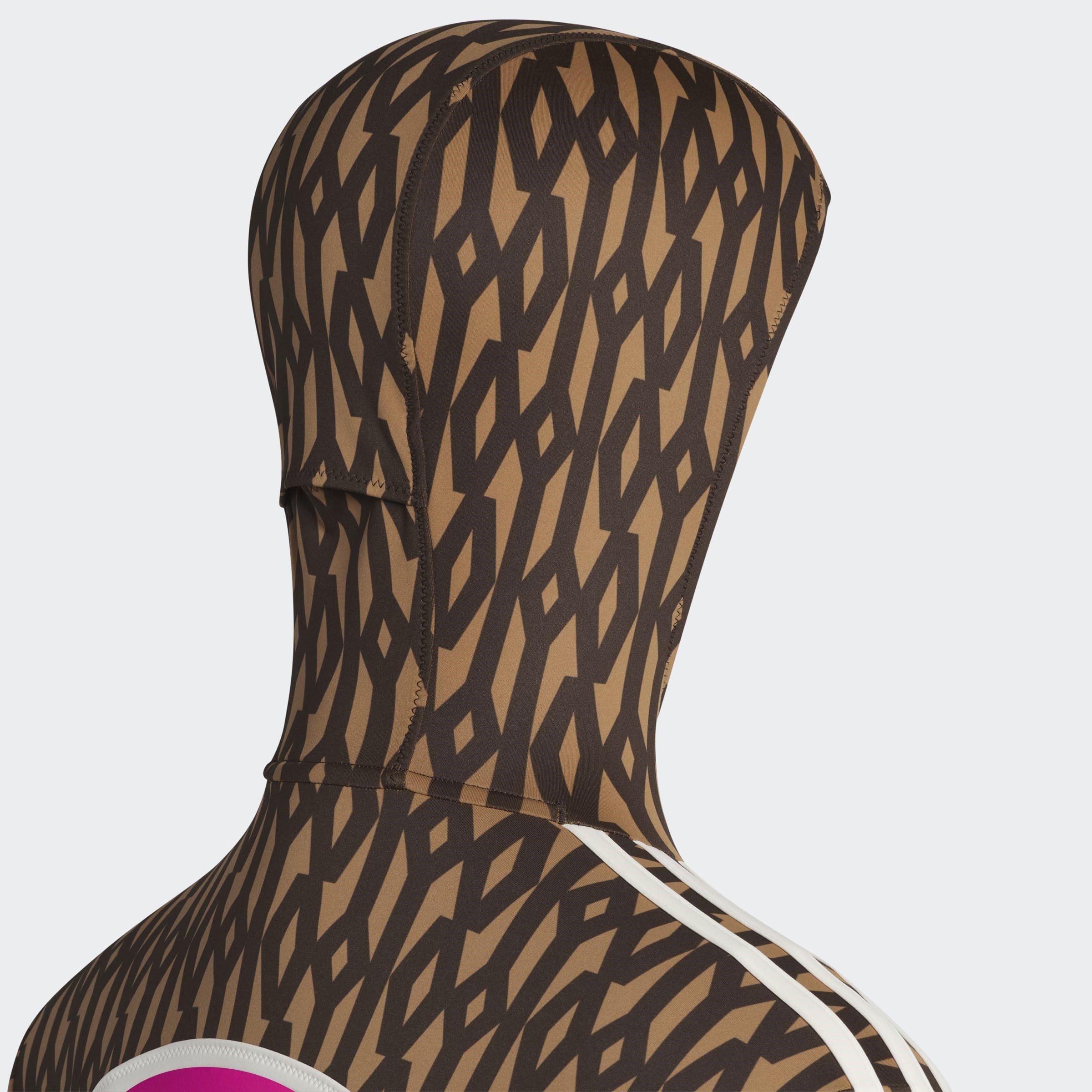 Grey - adidas Originals - Ivy One Piece Swimsuit - 13