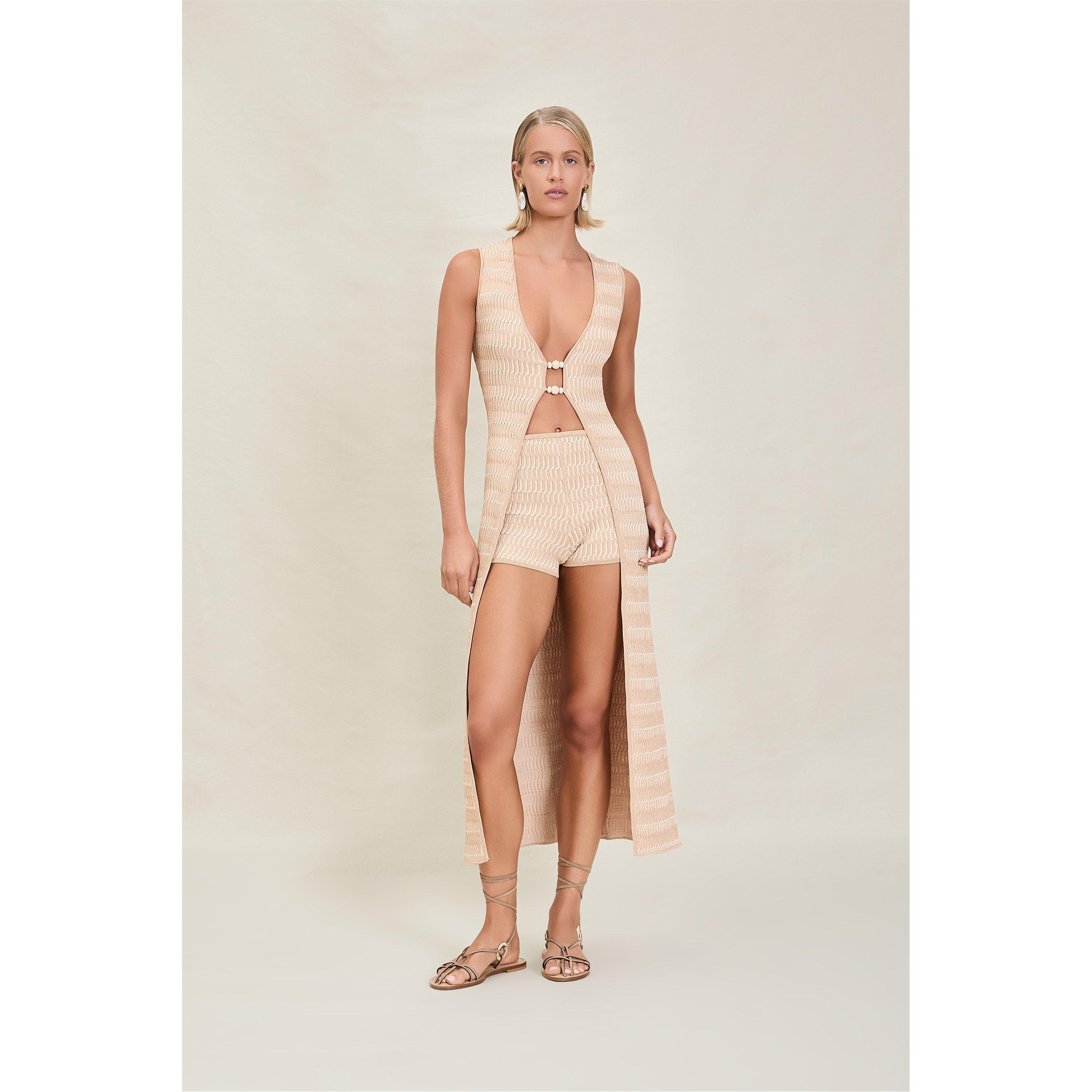 Cashew - Devon Windsor - Devon Windsor Grazia Knit Short - 3