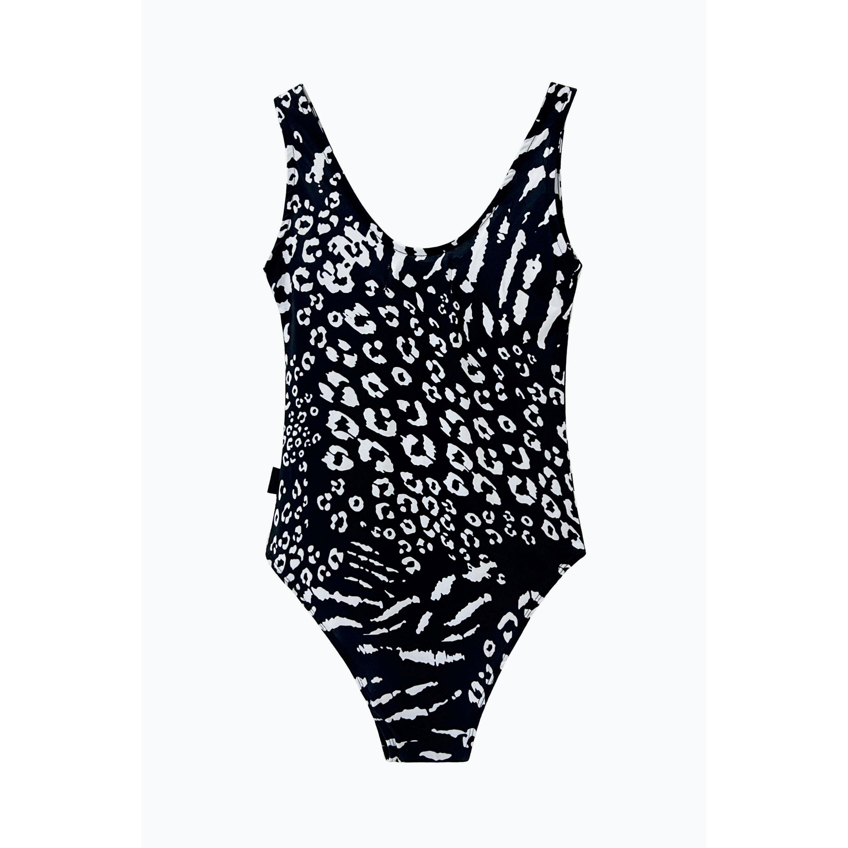 Noir - Hype - Animal One Piece Swimsuit - 2