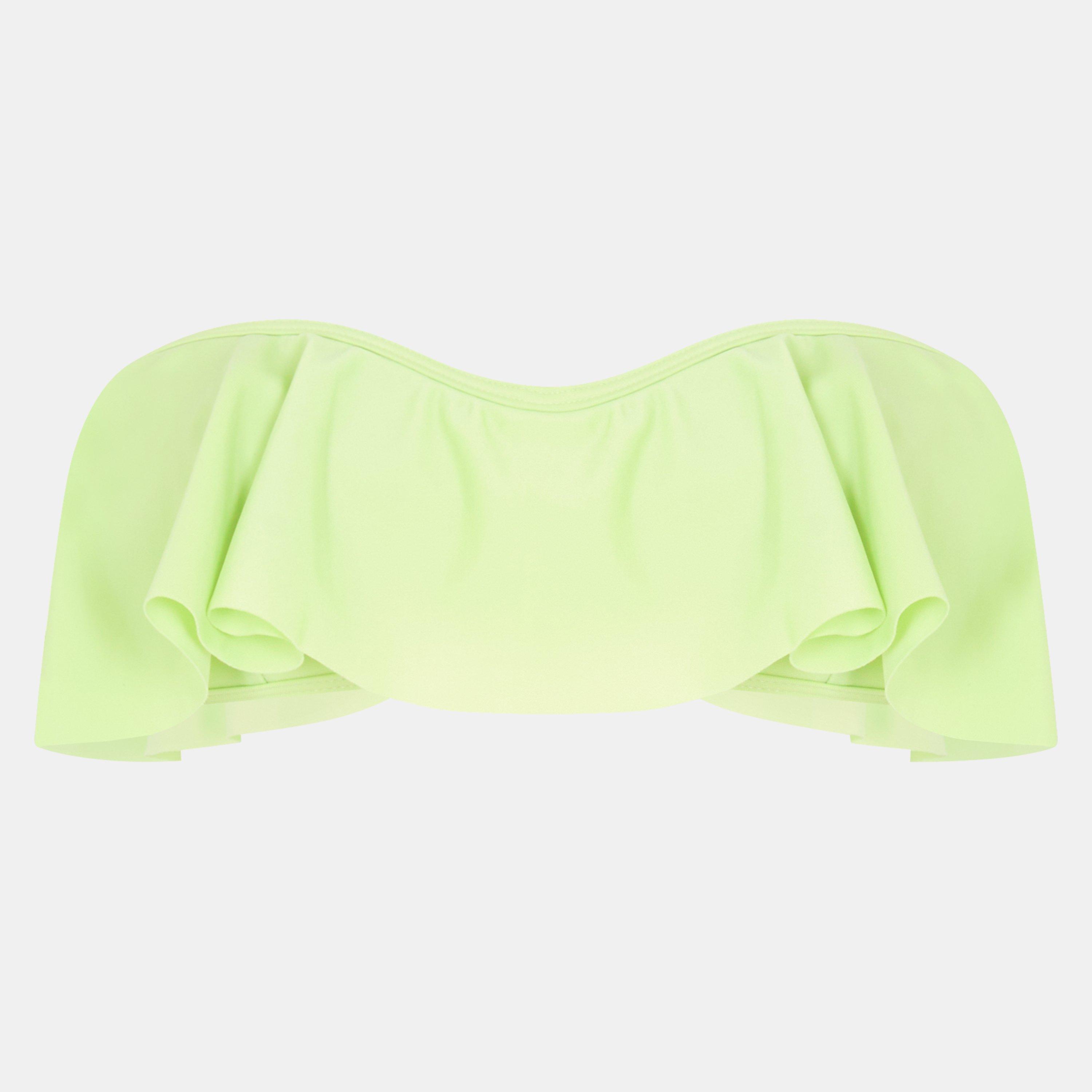 Vert menthe - Brave Soul - Strapless Structured Bikini Top - 1