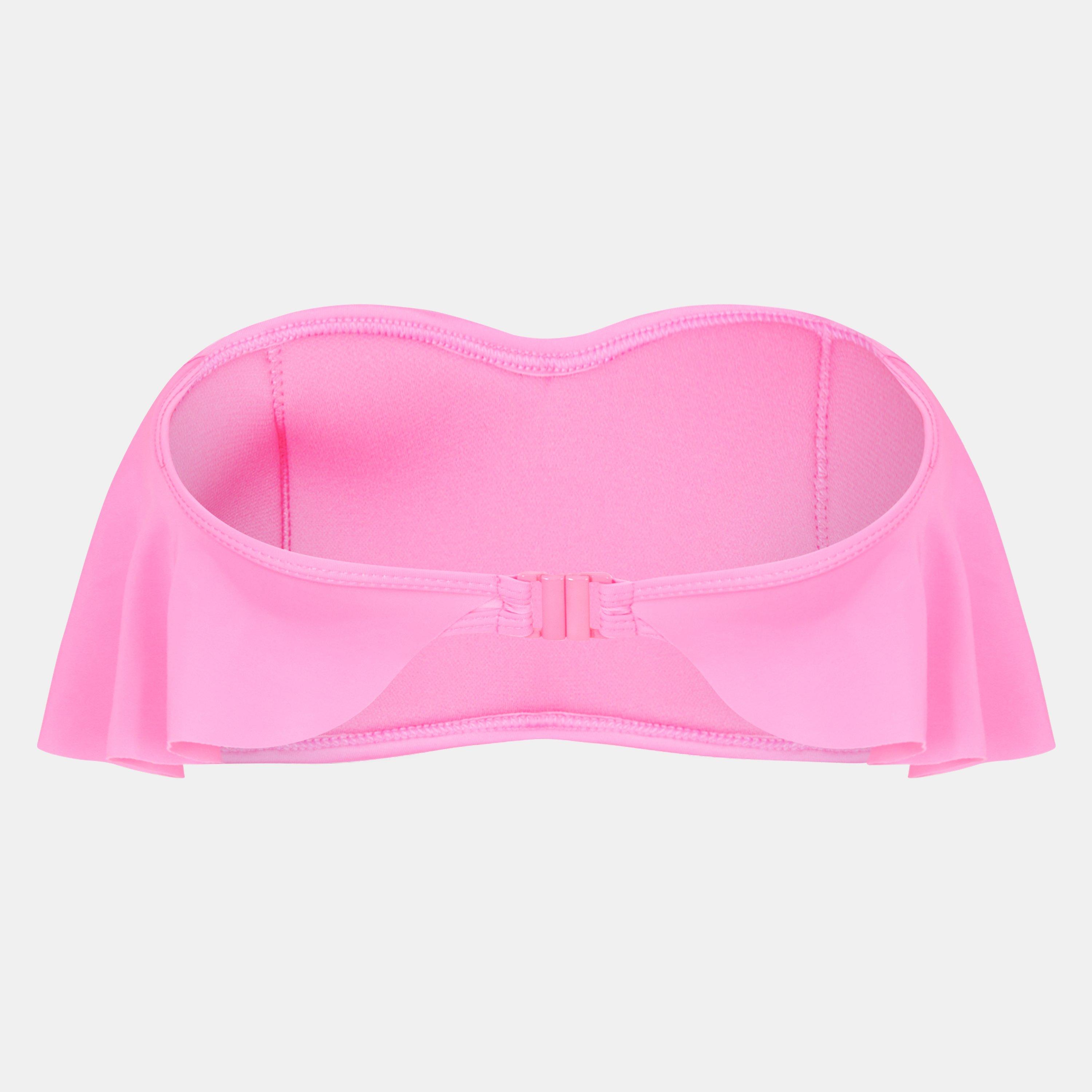 Svijetlo roza - Brave Soul - Structured Bikini Top - 2