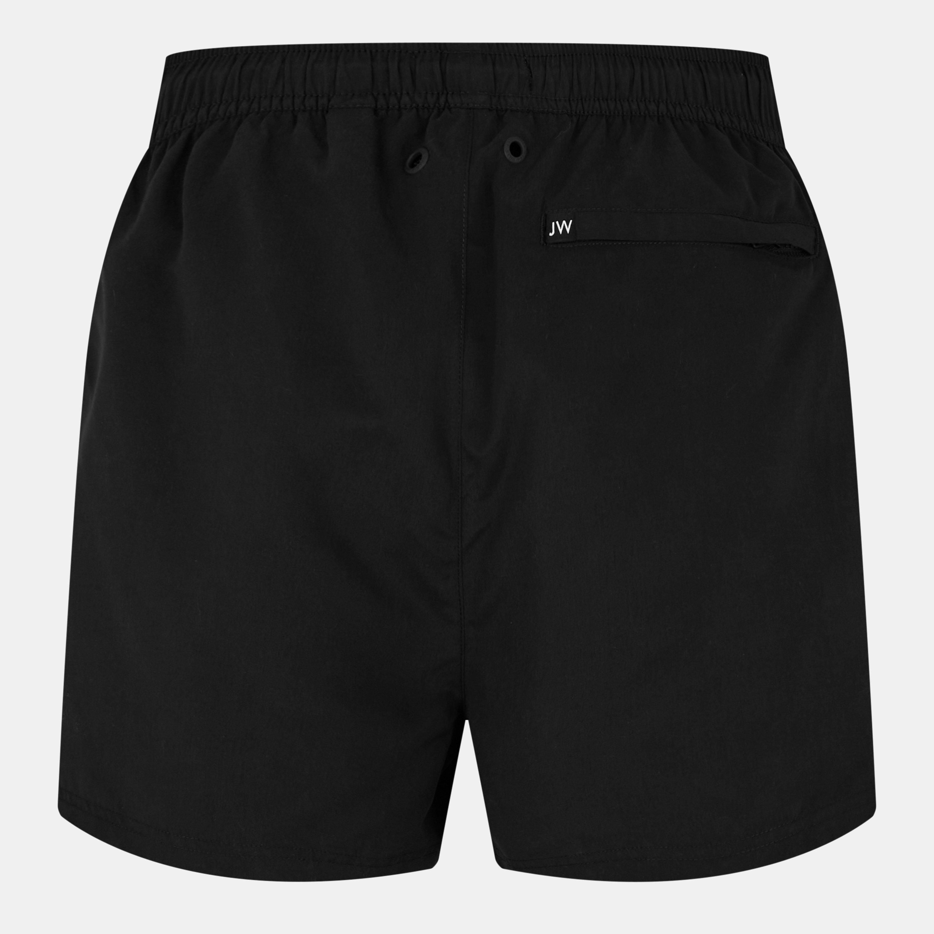 Negro - Jack Wills - Large Logo Swim Shorts - 2