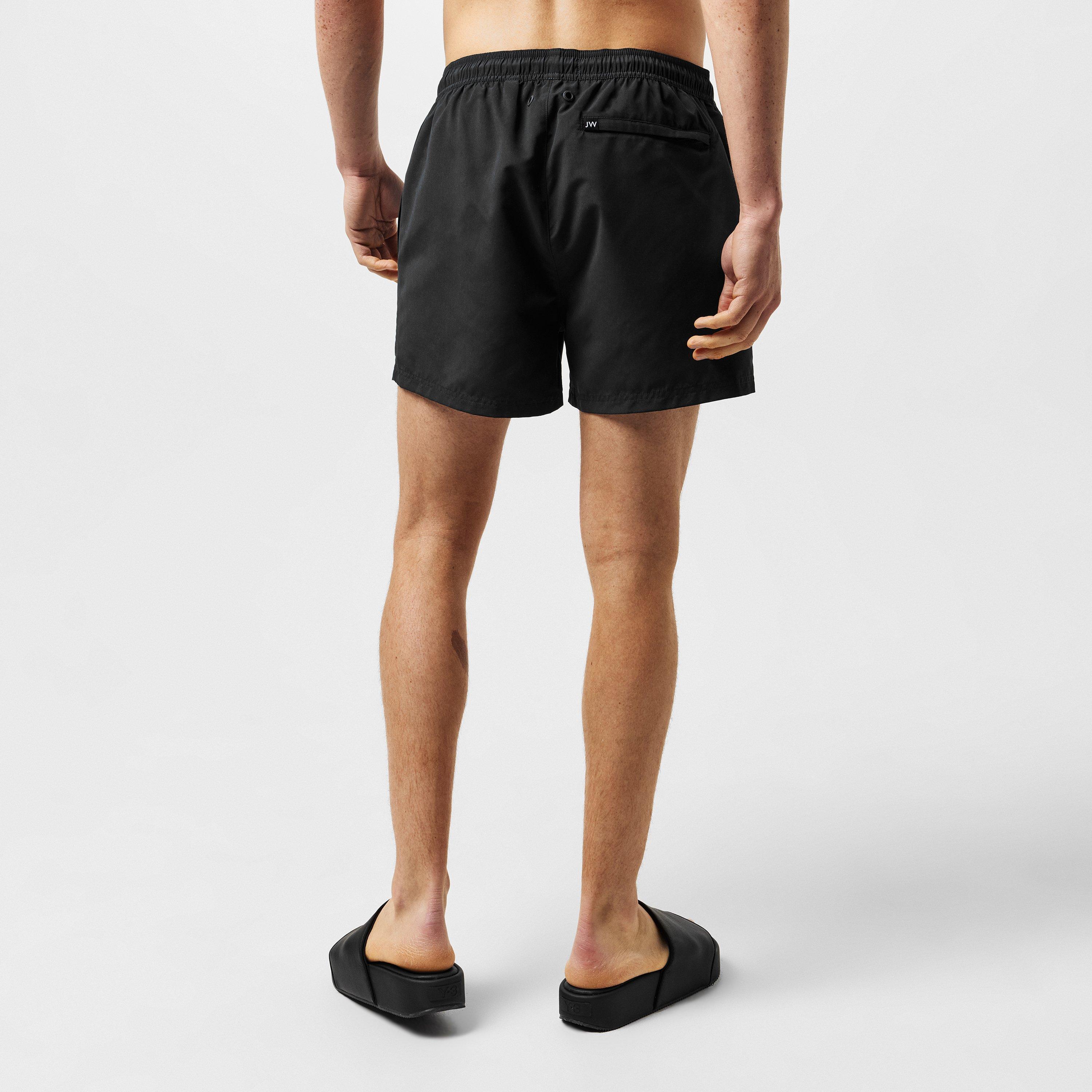 Negro - Jack Wills - Large Logo Swim Shorts - 4