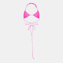 Brave Soul Neck Tie Bikini Top