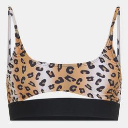 Brave Soul Bikini Top with Cutout
