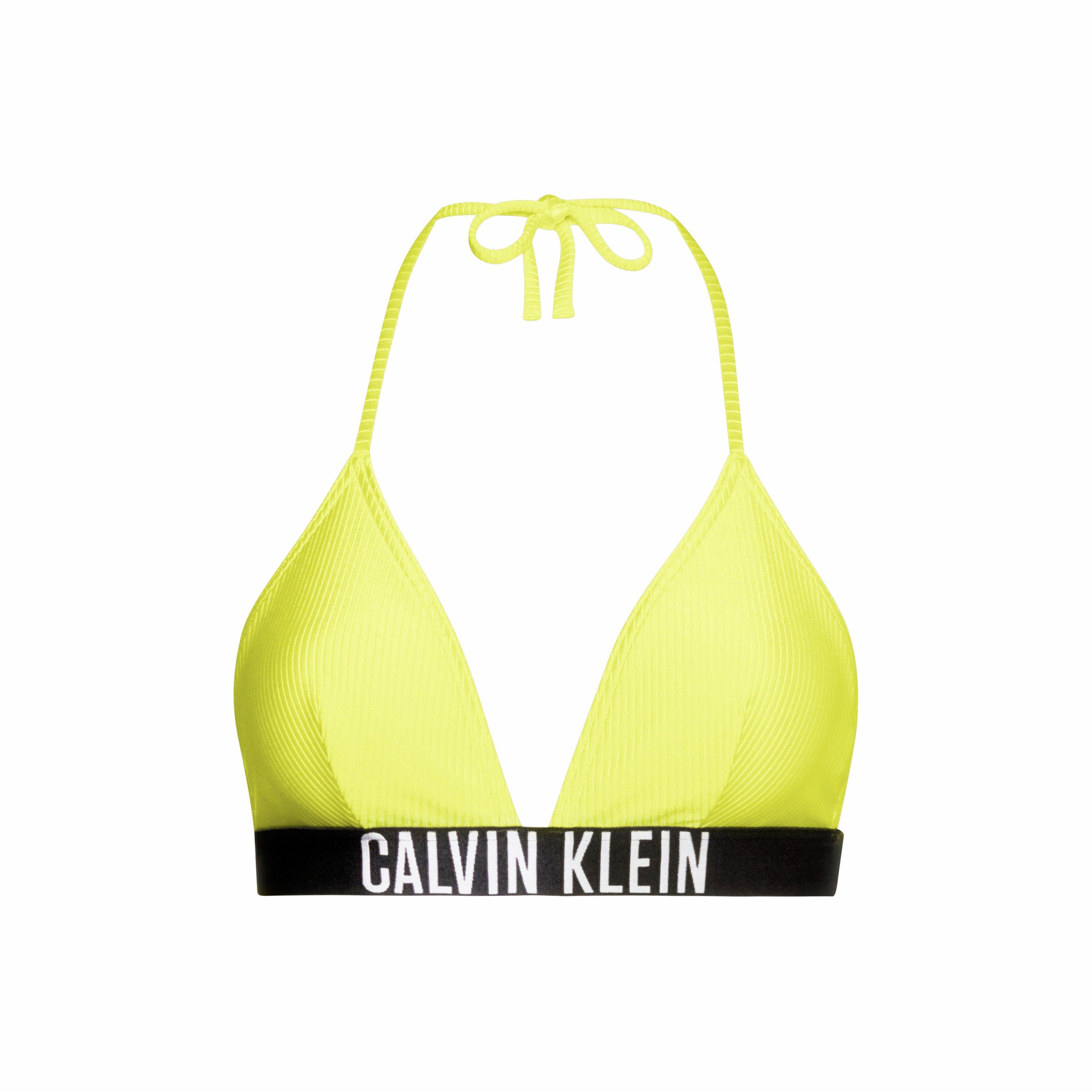 Citroengeel - Calvin Klein - Women's Triangle Bikini - 3