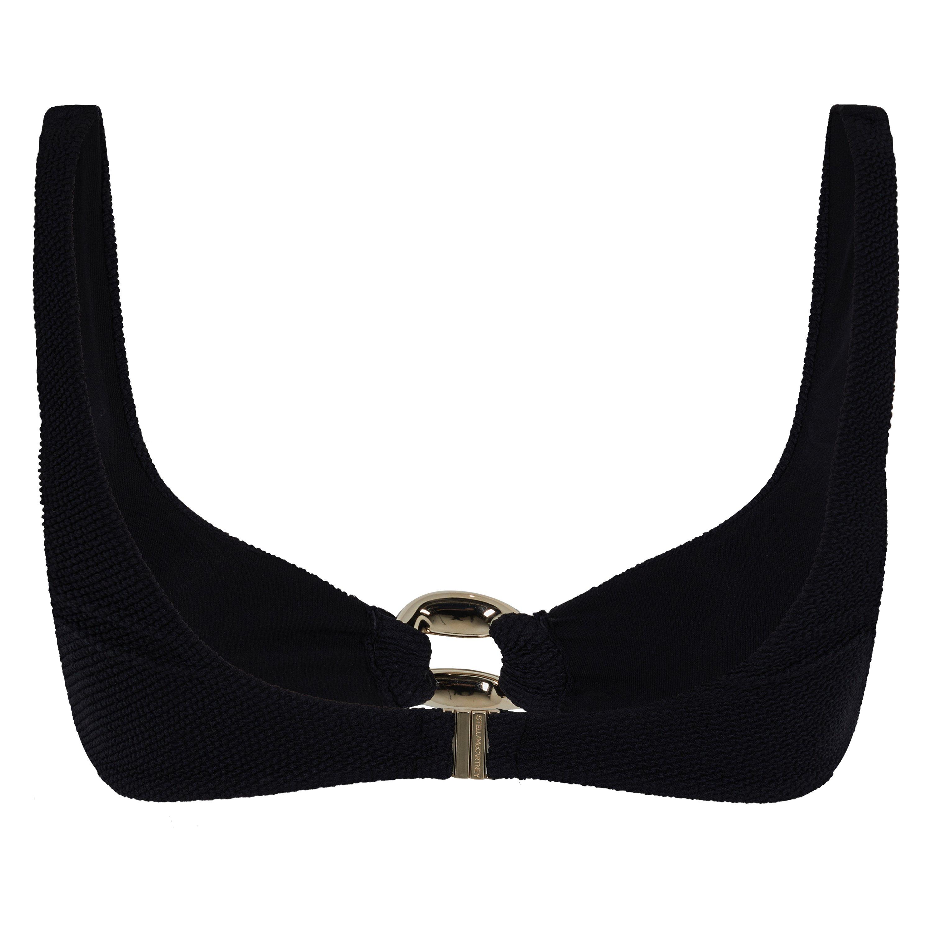 Black - Stella McCartney - Falabella Bikini Top - 6