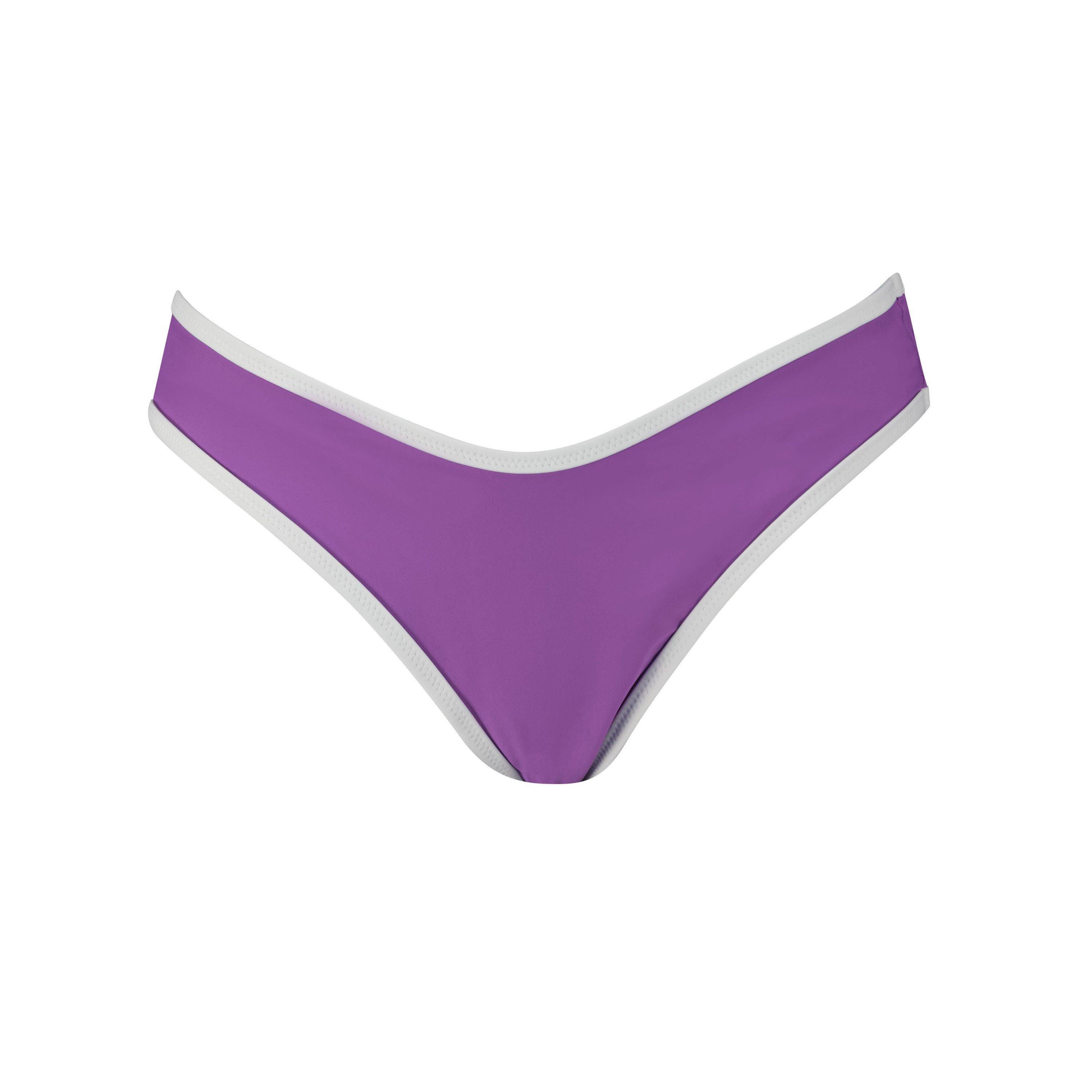 Lila Kombi - Puma - Women's Reversible Brazilian Bikini Bottoms - 1