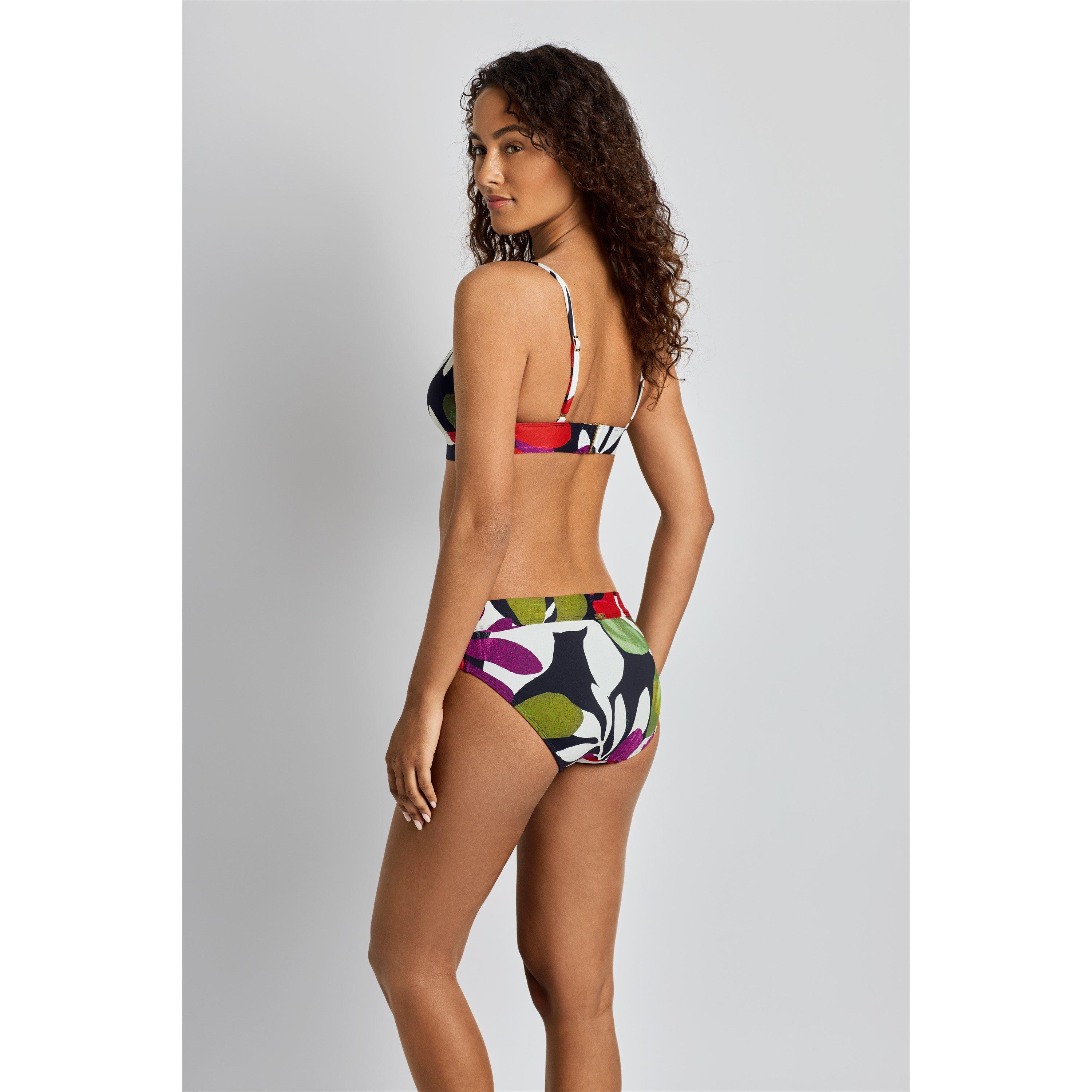 Jungle Floral - Lauren by Ralph Lauren - LRL Tri Bikini Top Ld63 - 3
