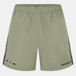 Jack Wills Side Stripe Swim Shorts