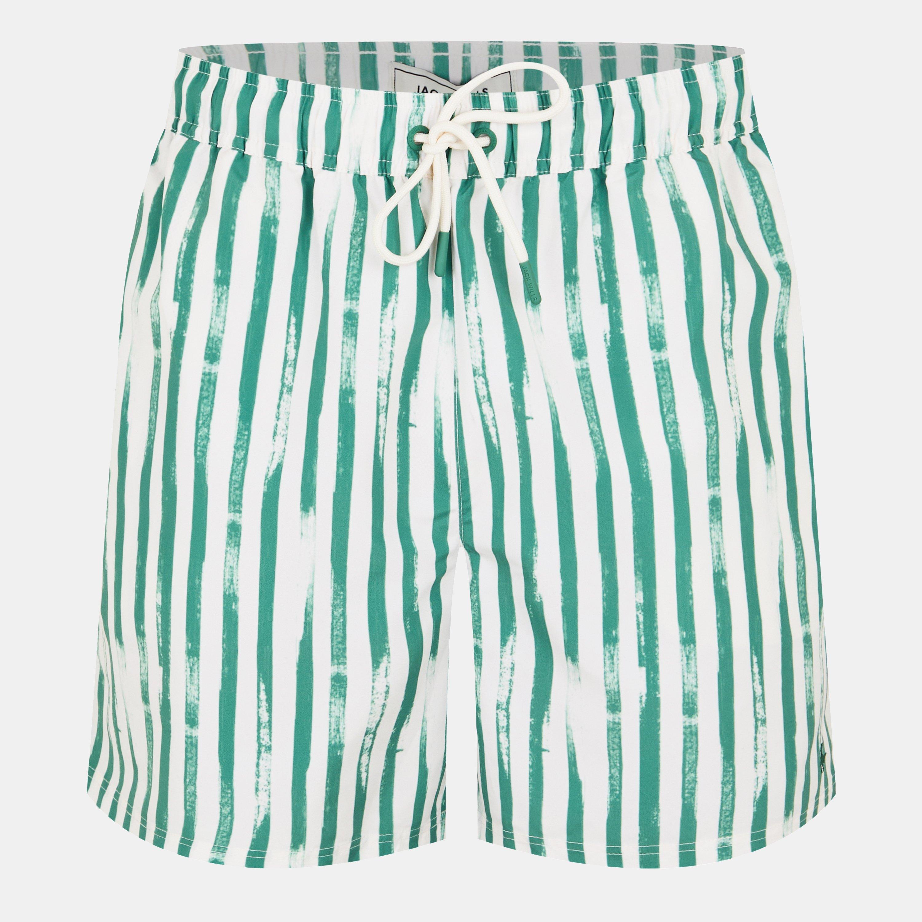 Jade Grün - Jack Wills - Men's Stripe Swim Shorts - 1