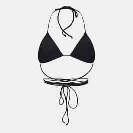 Brave Soul Neck Tie Bikini Top