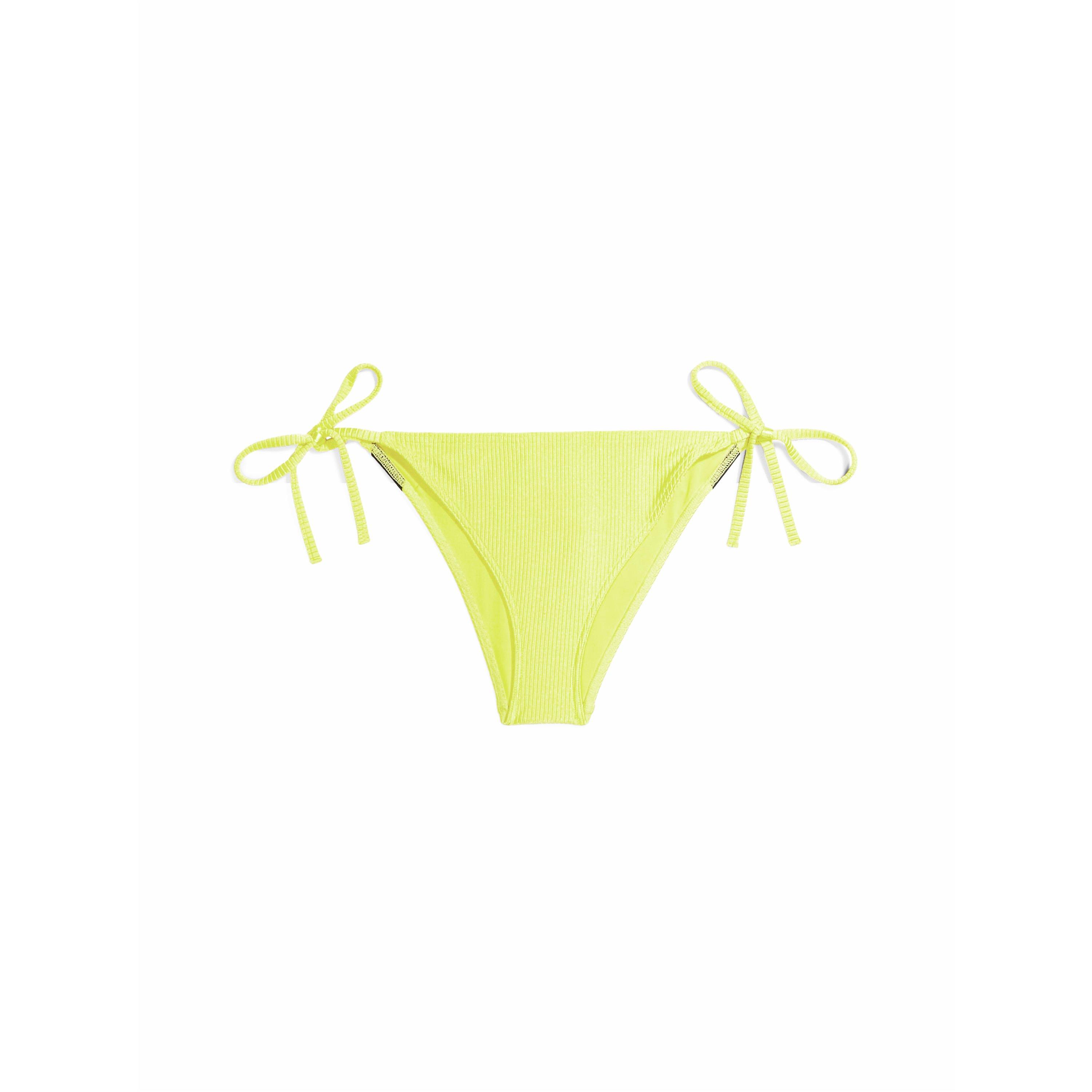 Lemonade Yellow - Calvin Klein - STRING SIDE TIE - 3
