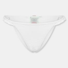 Brave Soul Rise Bikini Bottoms with Frill Trim