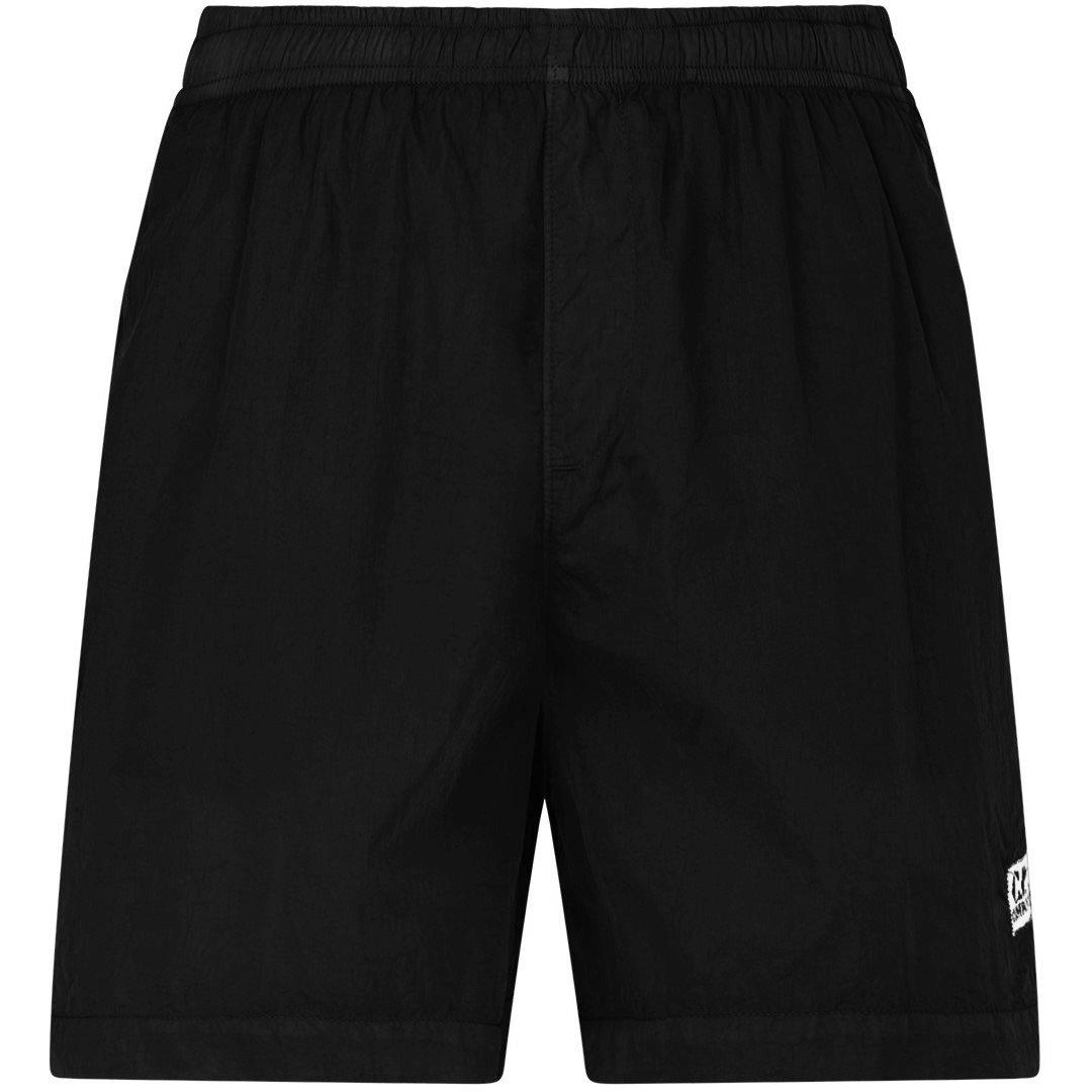 Cp Company Men's Chrome Swim Shorts - Black 999 - S (46)