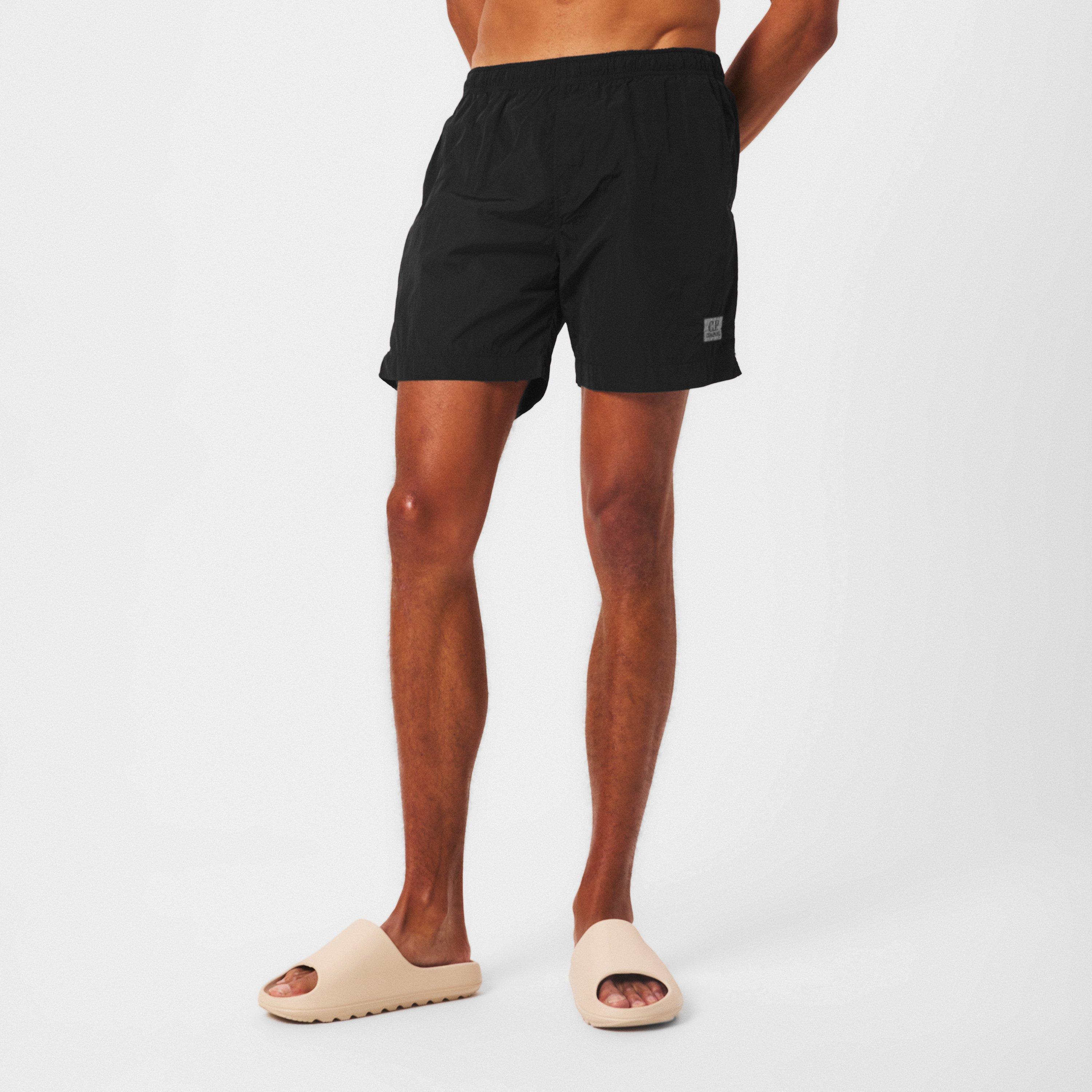 Black 999 - CP Company - Men's Chrome Swim Shorts - 2
