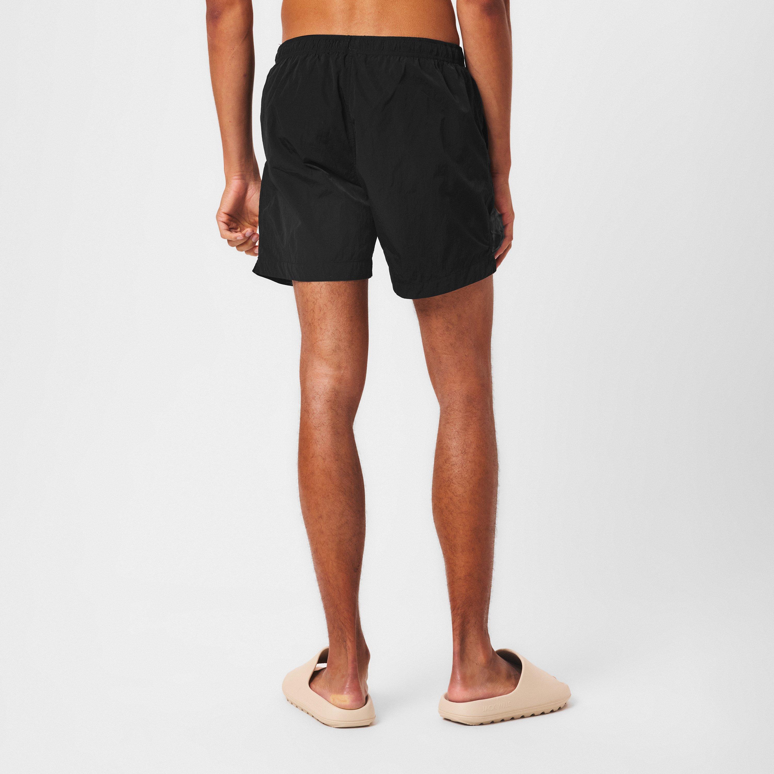 Black 999 - CP Company - Men's Chrome Swim Shorts - 3