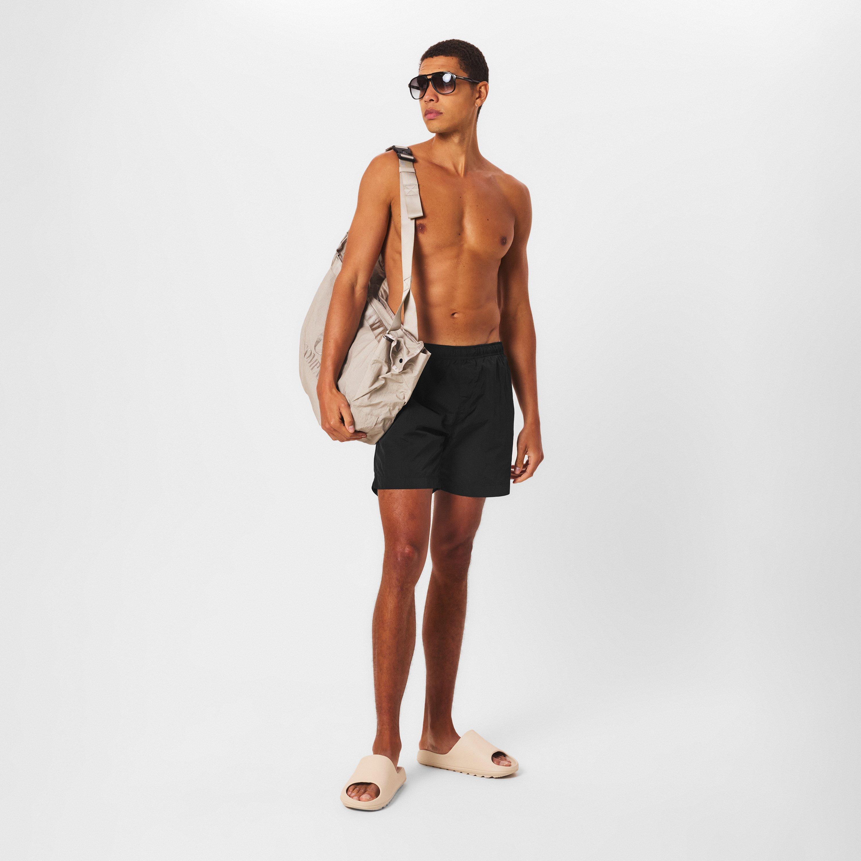 Black 999 - CP Company - Men's Chrome Swim Shorts - 5