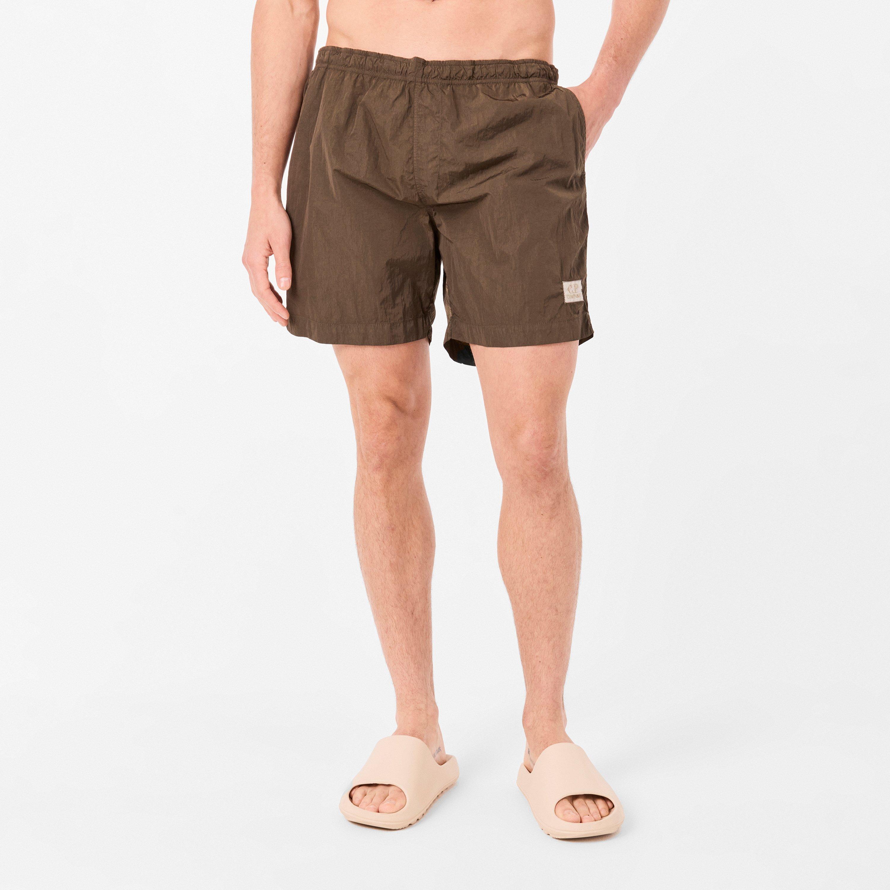 Ivy Green 683 - CP Company - Men's Chrome Swim Shorts - 3