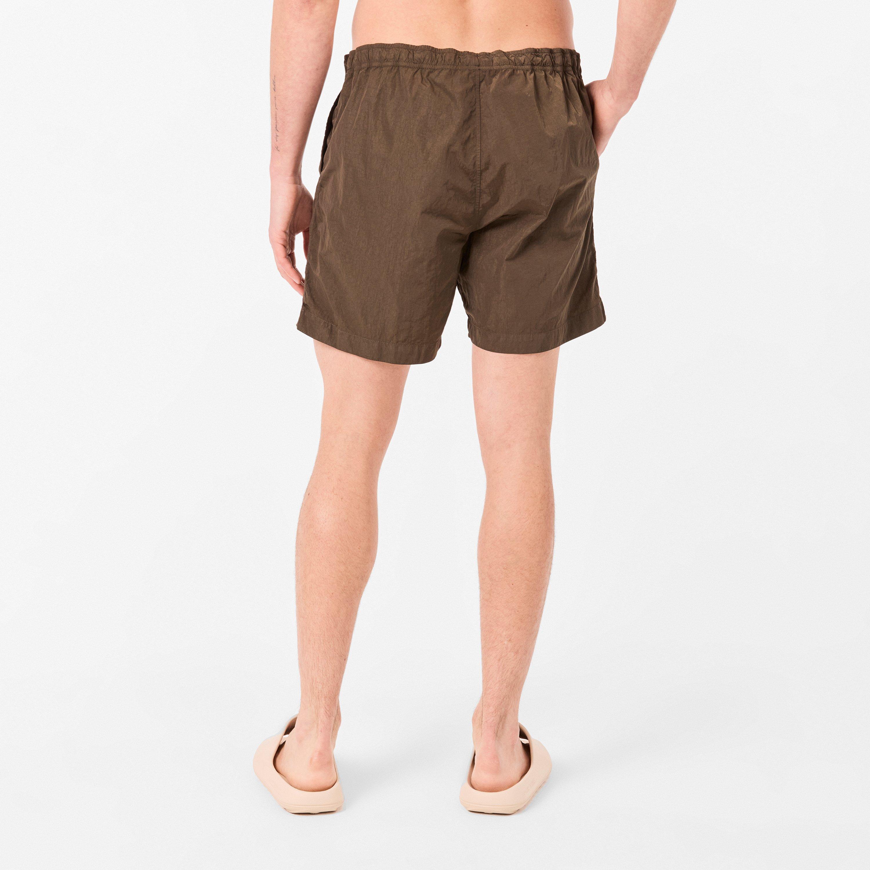 Ivy Green 683 - CP Company - Men's Chrome Swim Shorts - 4