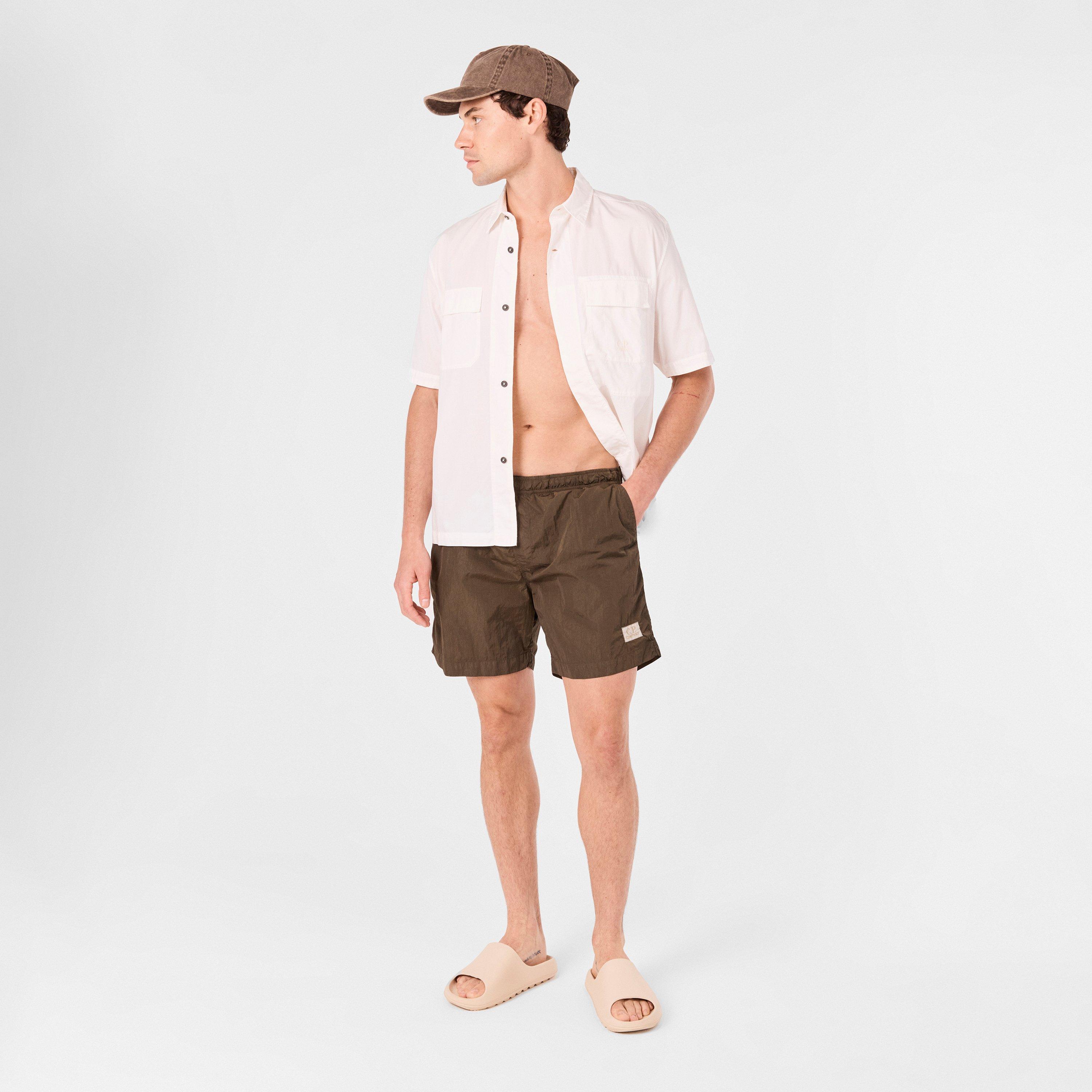 Ivy Green 683 - CP Company - Men's Chrome Swim Shorts - 6