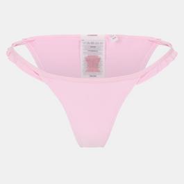 Brave Soul Low Rise Bikini Bottoms with Frill