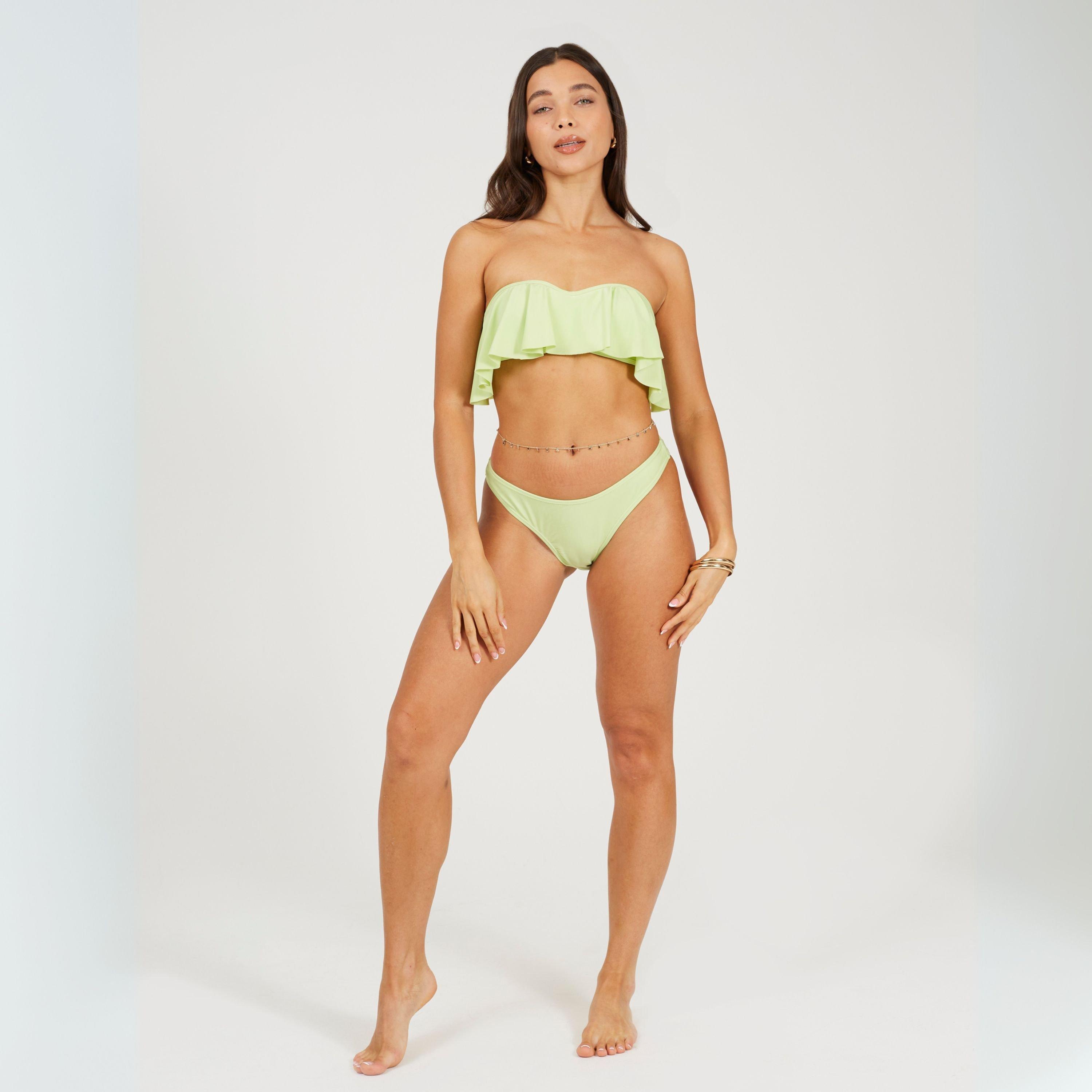 Mint Green - Brave Soul - Rise Bikini Bottoms - 3