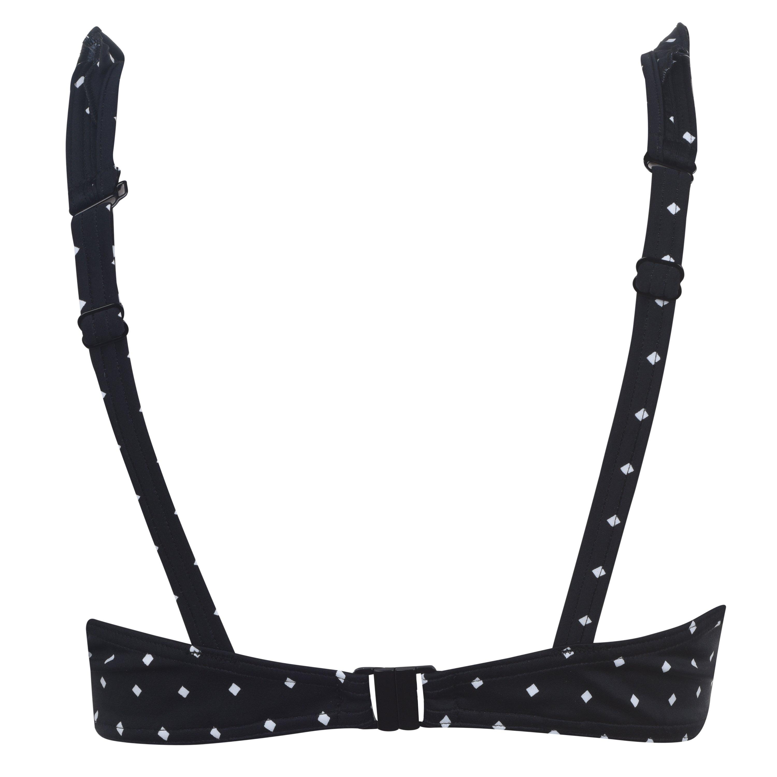 BLK Black - Freya - Jewel Cove Underwired Plunge Bikini Top - 7