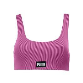 Puma Scoop Neck Bikini Top