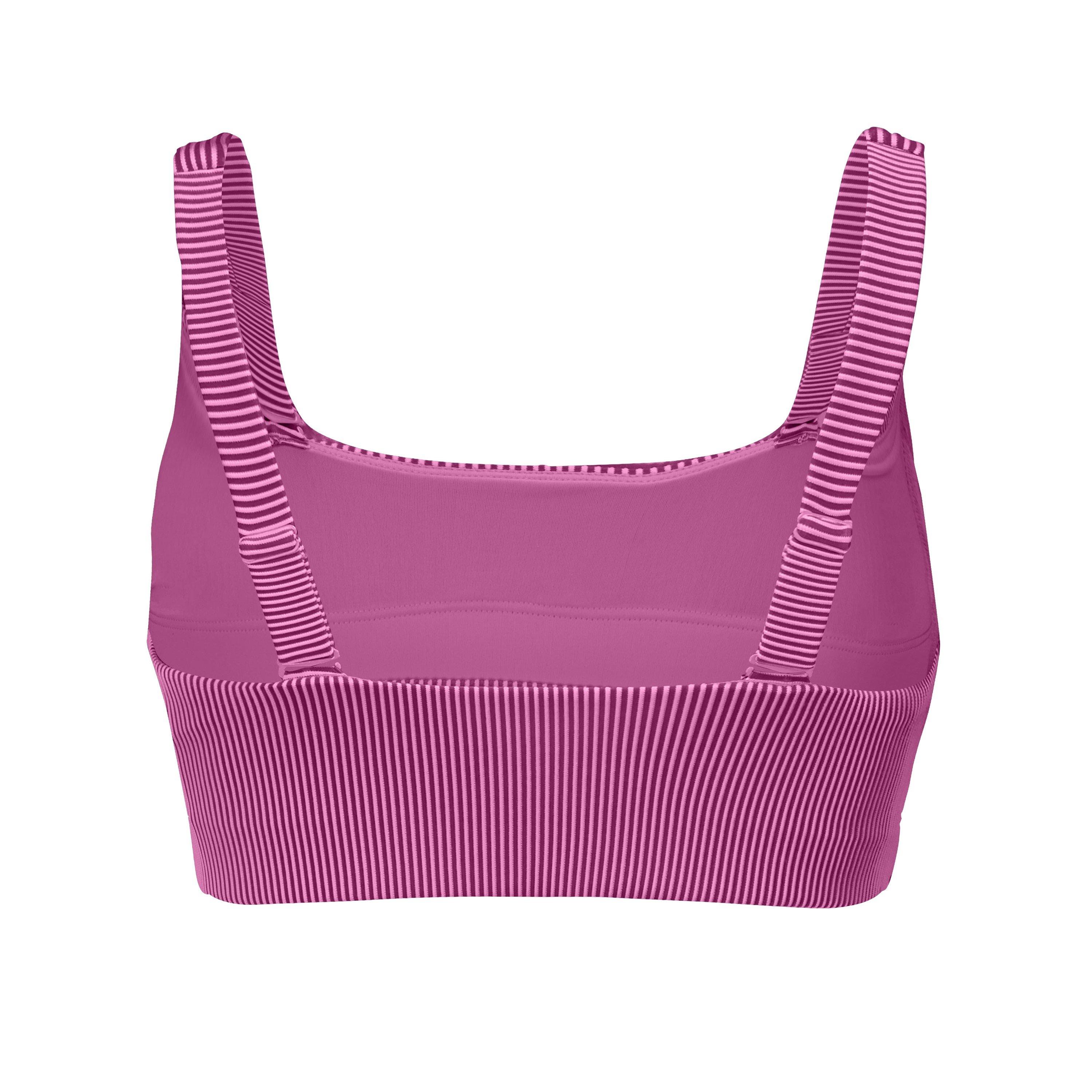 Pink Combo - Puma - Women's Scoop Neck Bikini Top - 2