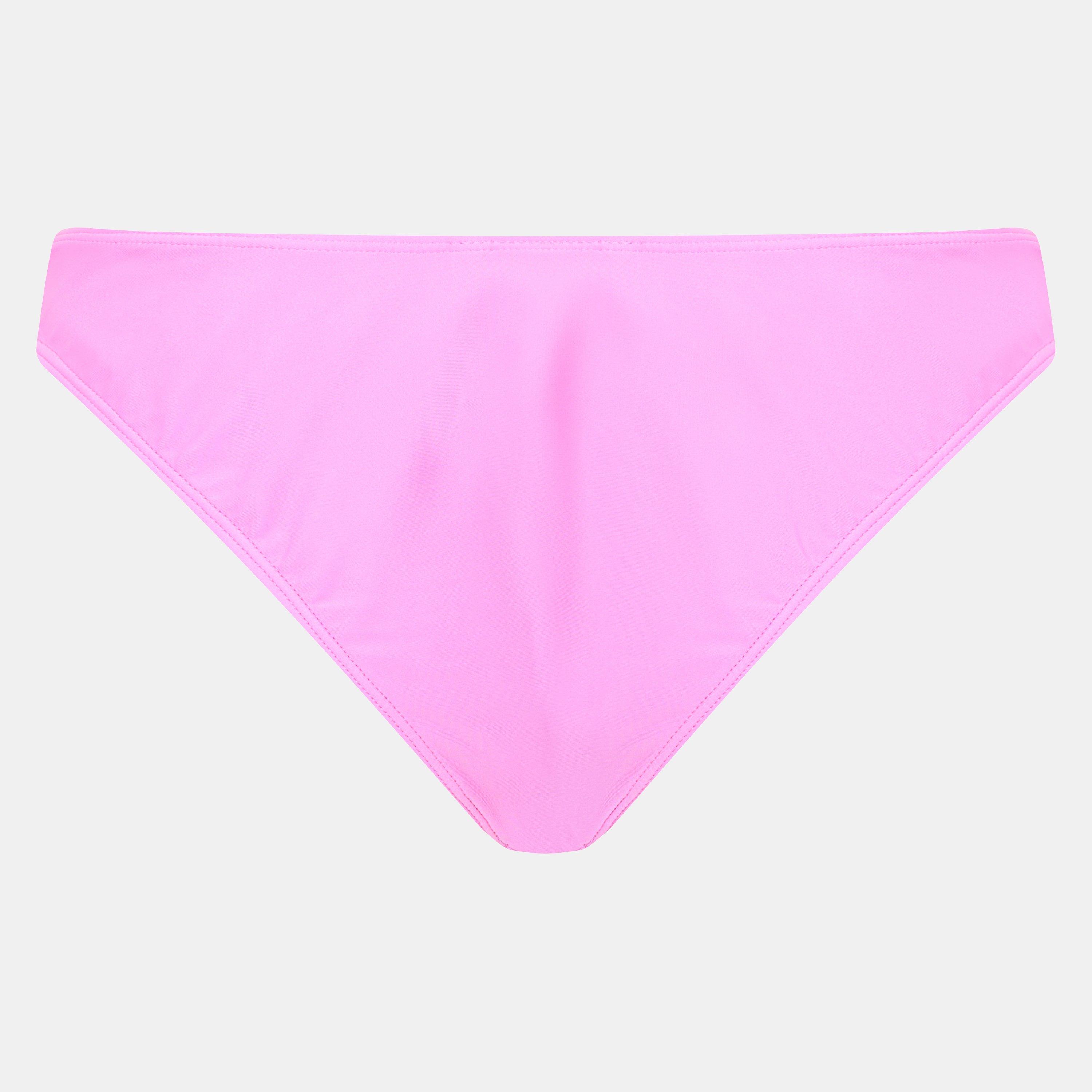 Bright Pink - Brave Soul - Rise Bikini Bottoms - 2