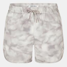 Jack Wills Camo Swim Shorts
