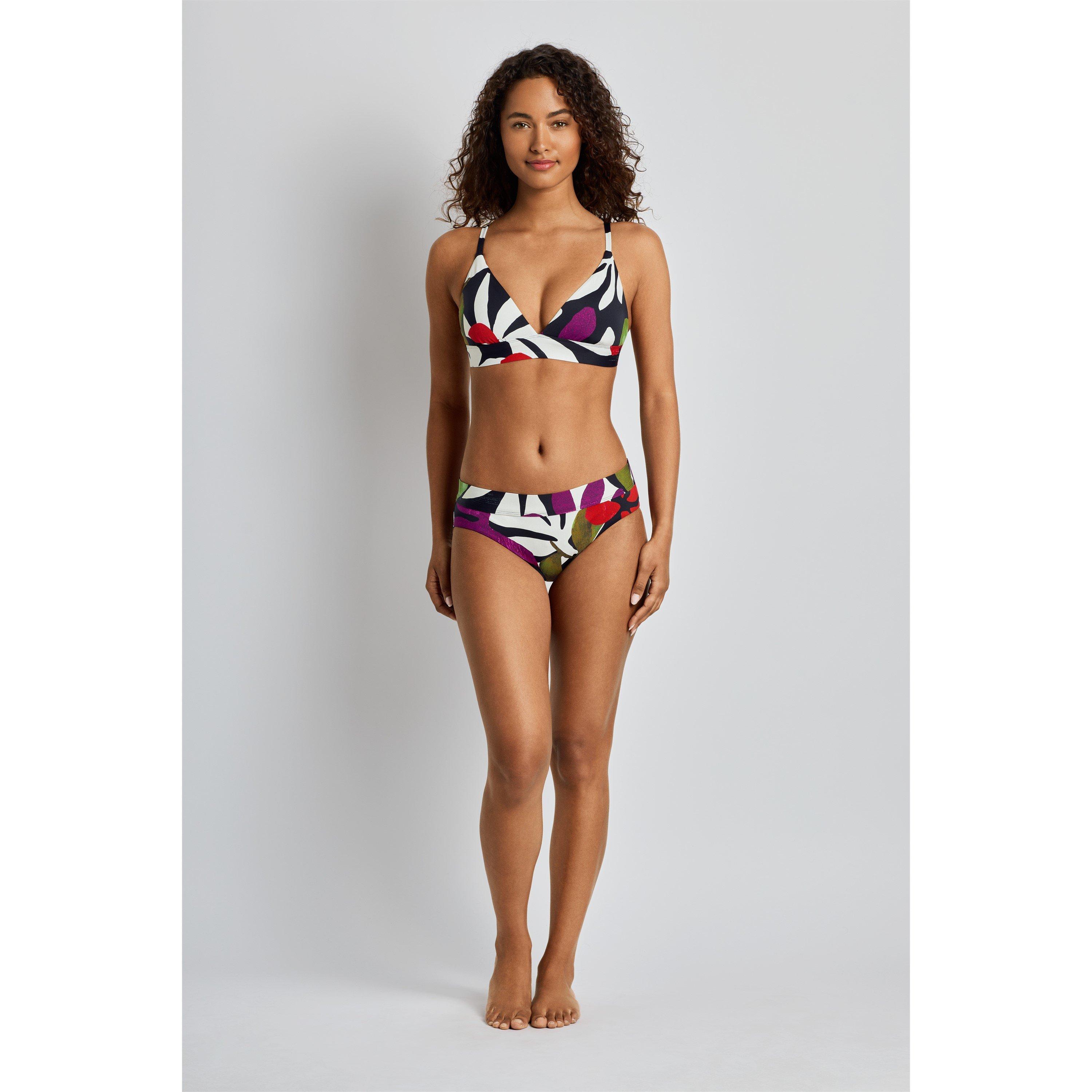 Jungle Floral - Lauren by Ralph Lauren - LRL Hipster Bottoms Ld63 - 1